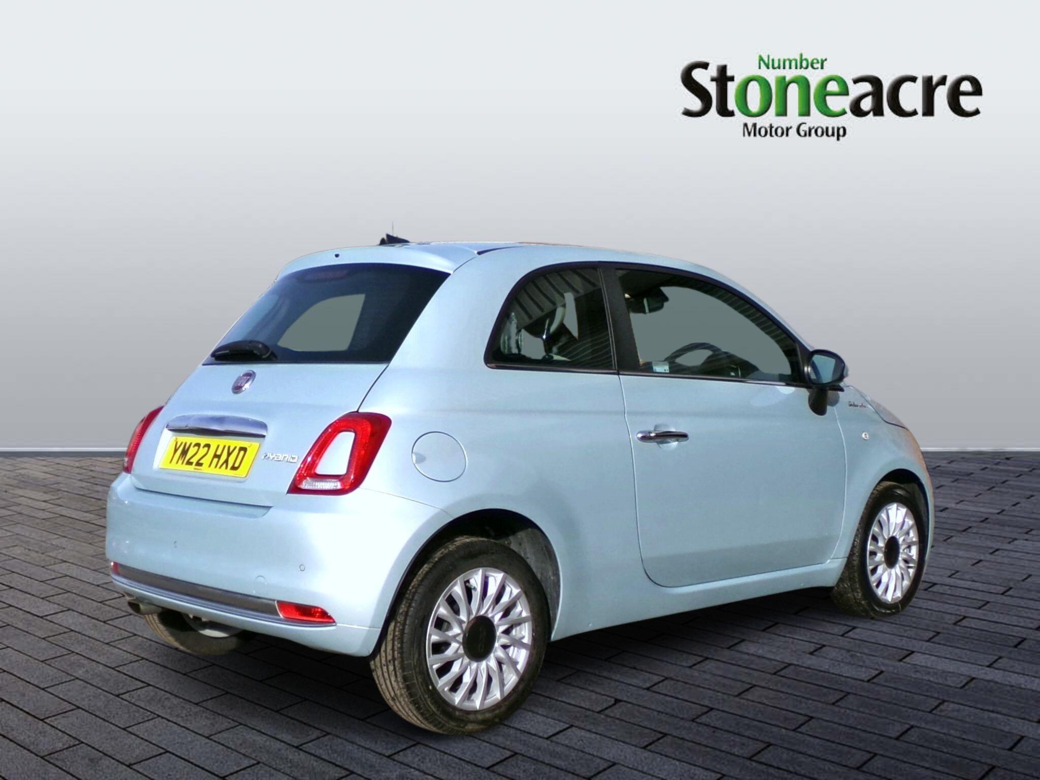 Fiat 500 1.0 Mild Hybrid Dolcevita [Part Leather] 3dr YM22HXD Image 2