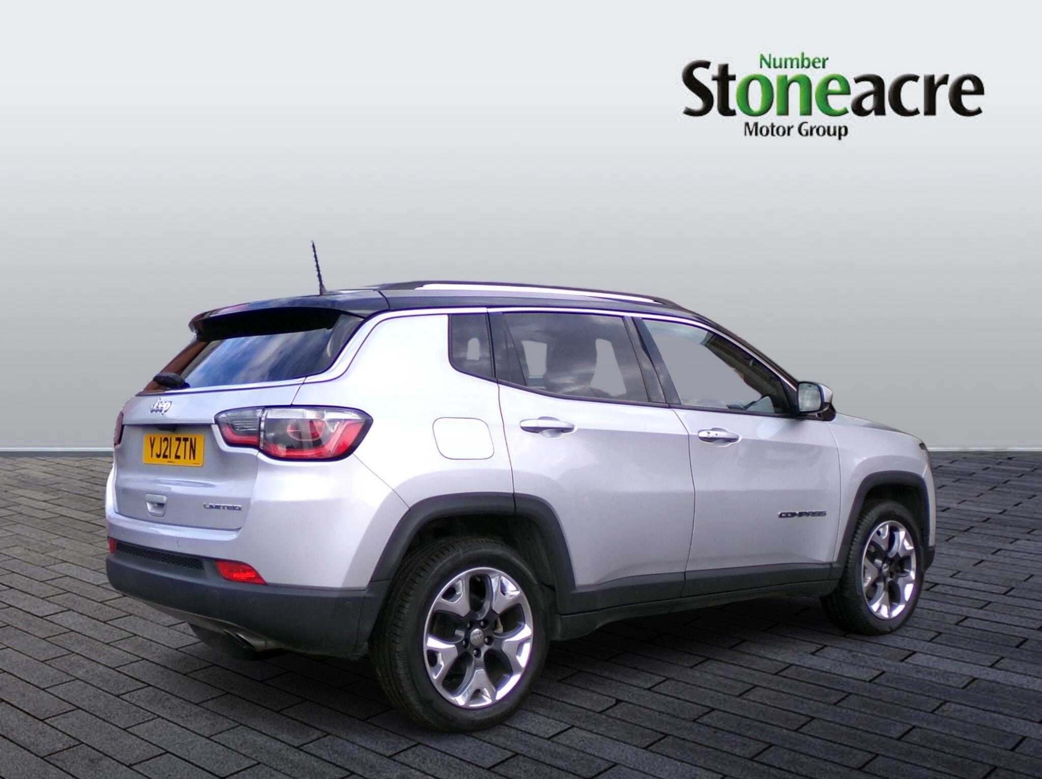 Jeep Compass 1.4T MultiAirII Limited Euro 6 (s/s) 5dr YJ21ZTN Image 2