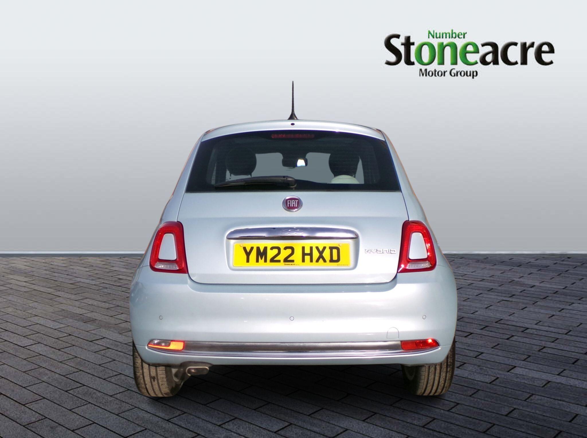 Fiat 500 1.0 Mild Hybrid Dolcevita [Part Leather] 3dr YM22HXD Image 3