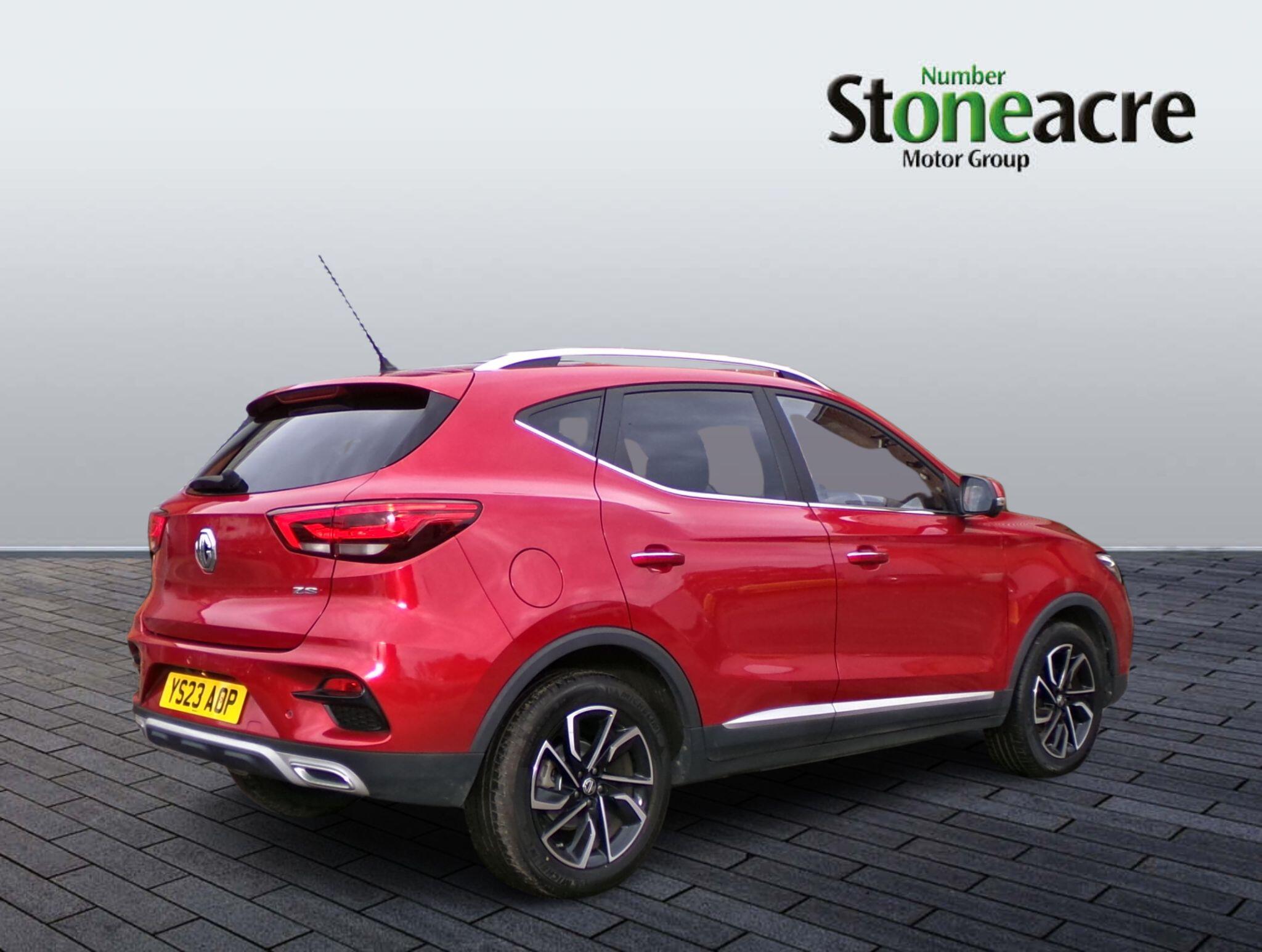 MG ZS 1.5 VTi-TECH Exclusive 5dr YS23AOP Image 2