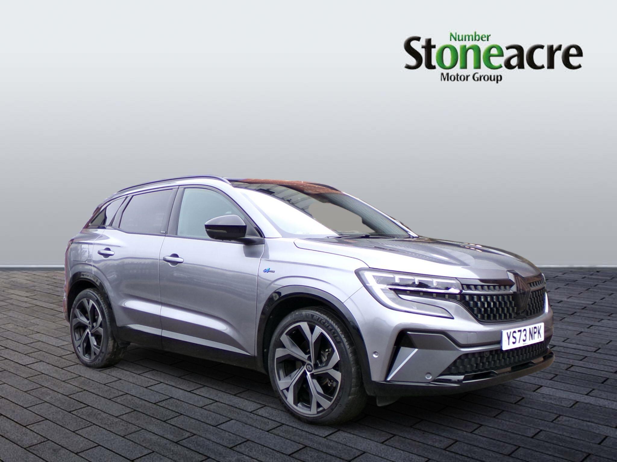 Renault Austral E-Tech 1.2 E-Tech FHEV Iconic Esprit Alpine 5dr Auto 4C YS73NPK Image 1