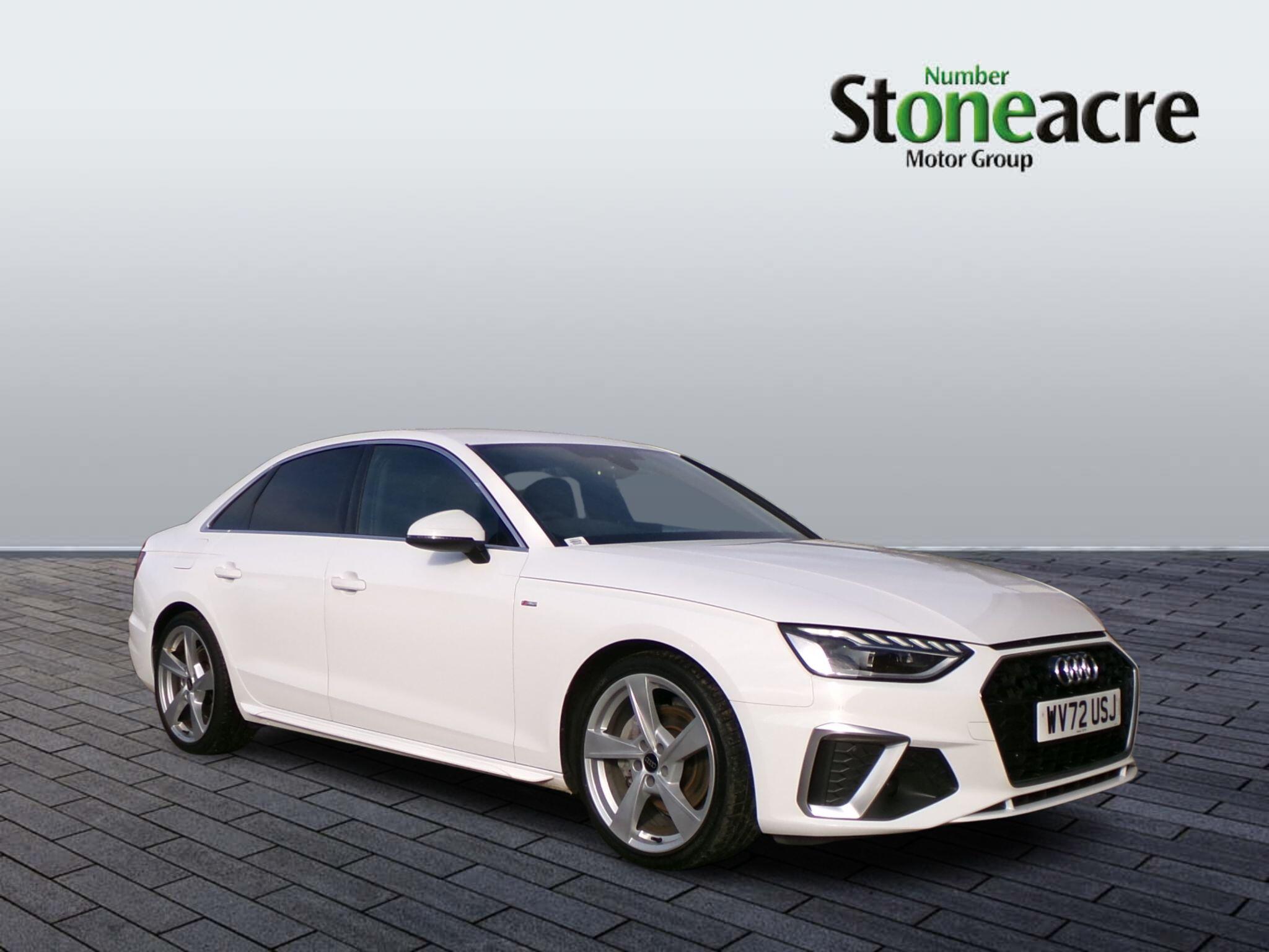 Audi A4 2.0 TFSI 40 S line S Tronic Euro 6 (s/s) 4dr WV72USJ Image 1