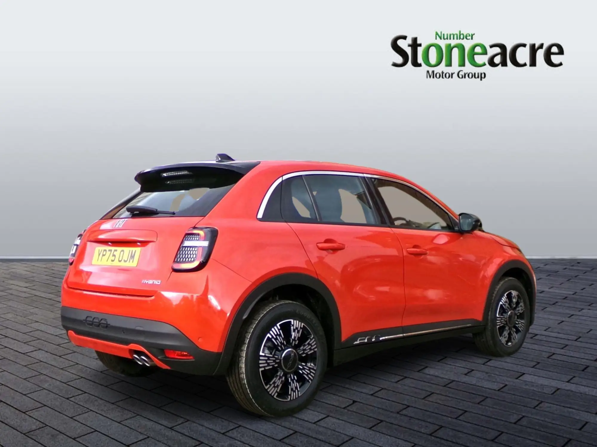 Fiat 600 1.2 MHEV 136 e-DCT Euro 6 (s/s) 5dr YP75OJM Image 2