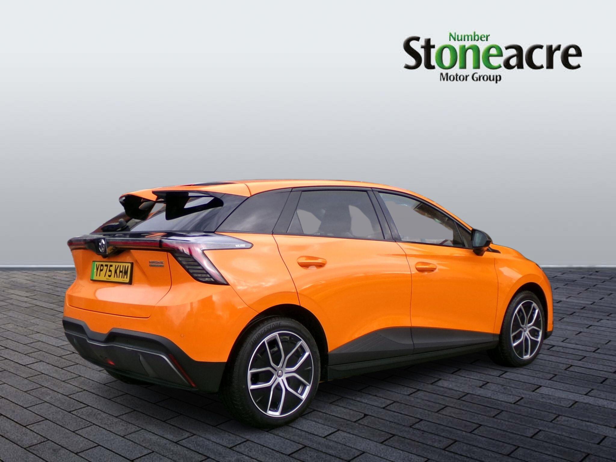 MG 4 EV 150kW Trophy EV Long Range 64kWh 5dr Auto YP75KHM Image 2
