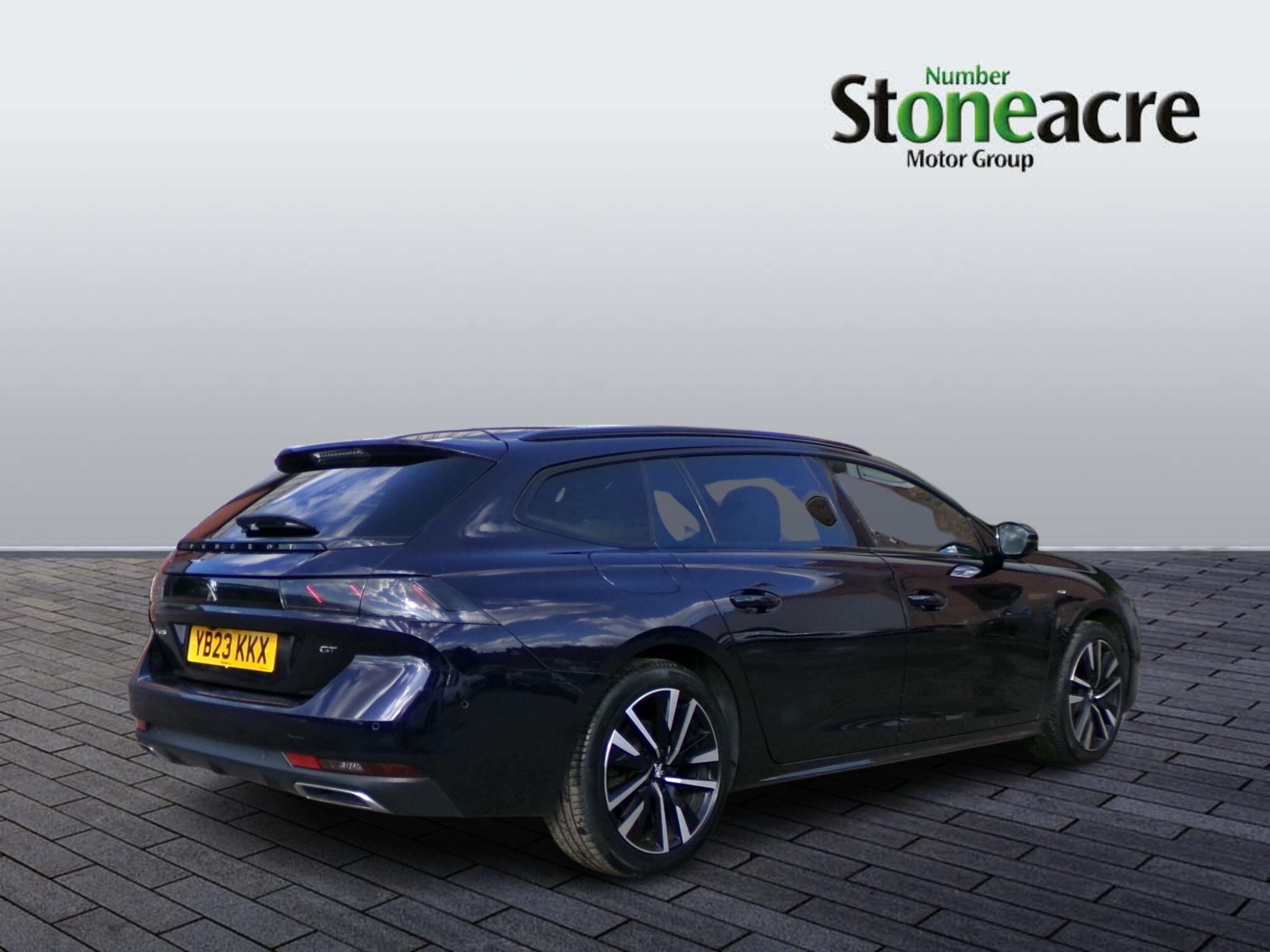 Peugeot 508 SW 1.2 PureTech GT EAT Euro 6 (s/s) 5dr YB23KKX Image 3