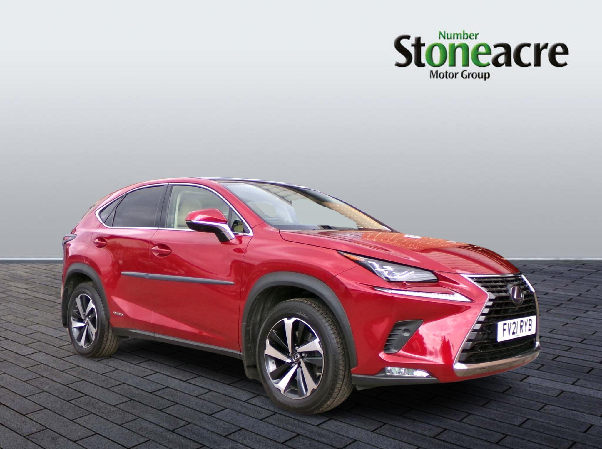 Lexus NX Self-Charging Hybrid 2.5 300h Takumi E-CVT 4WD Euro 6 (s/s) 5dr FV21RYB Image 1