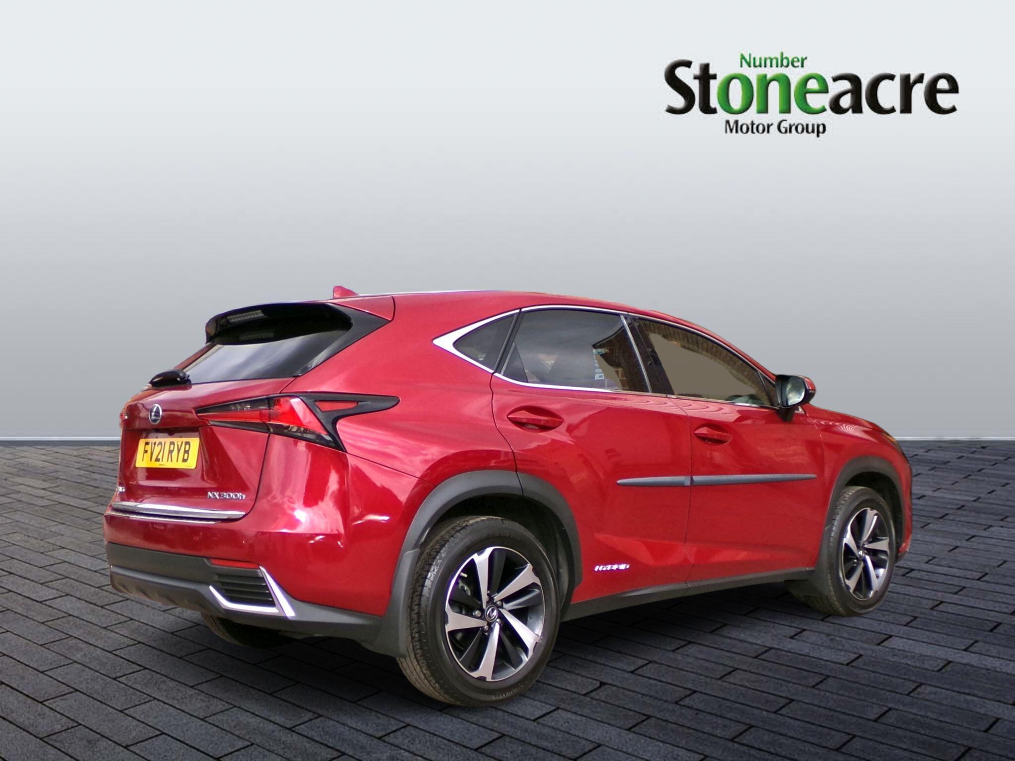 Lexus NX Self-Charging Hybrid 2.5 300h Takumi E-CVT 4WD Euro 6 (s/s) 5dr FV21RYB Image 2