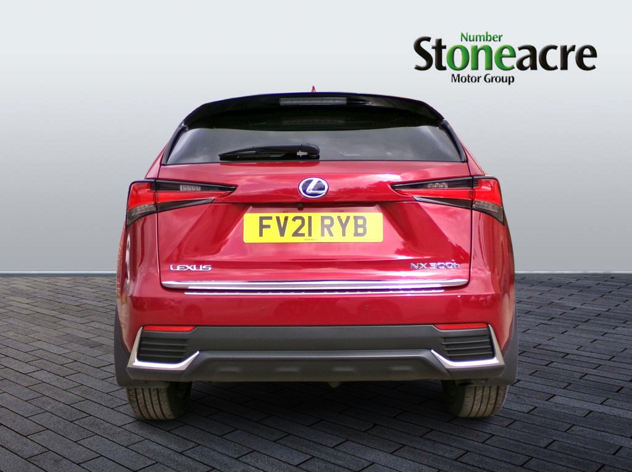 Lexus NX Self-Charging Hybrid 2.5 300h Takumi E-CVT 4WD Euro 6 (s/s) 5dr FV21RYB Image 3