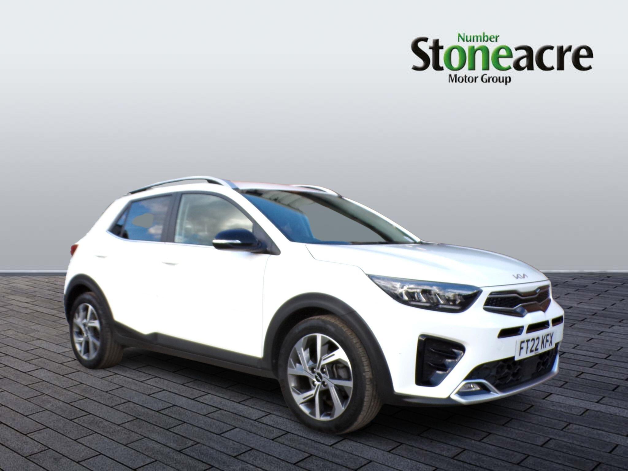 Kia Stonic 1.0 T-GDi MHEV GT-Line SUV 5dr Petrol Hybrid Manual Euro 6 (s/s) (118 bhp) FT22KFX Image 1
