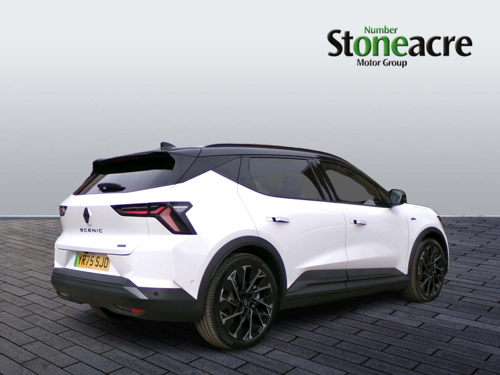 Renault Scenic E-TECH long range 87kWh techno esprit Alpine Auto 5dr YR75SJO Image 3