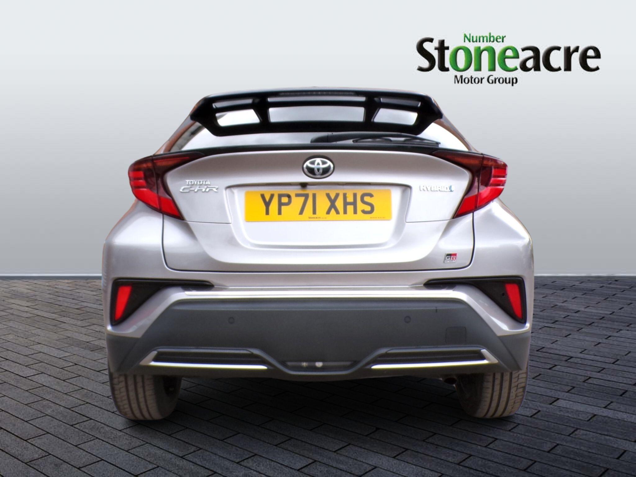 Toyota C-HR Self-Charging Hybrid Image 3