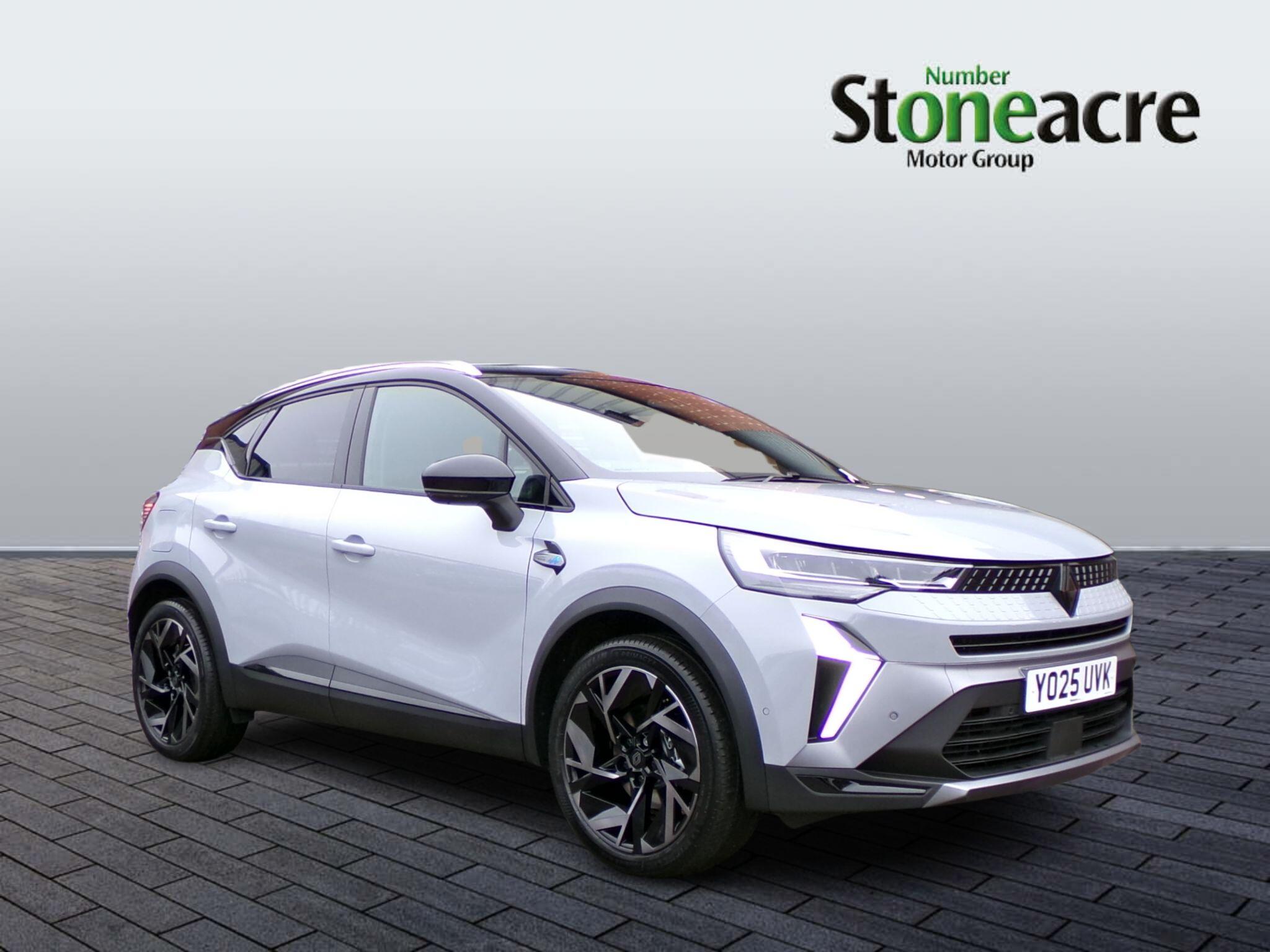Renault Captur E-Tech 1.8 E-TECH esprit Alpine Auto Euro 6 (s/s) 5dr YO25UVK Image 1