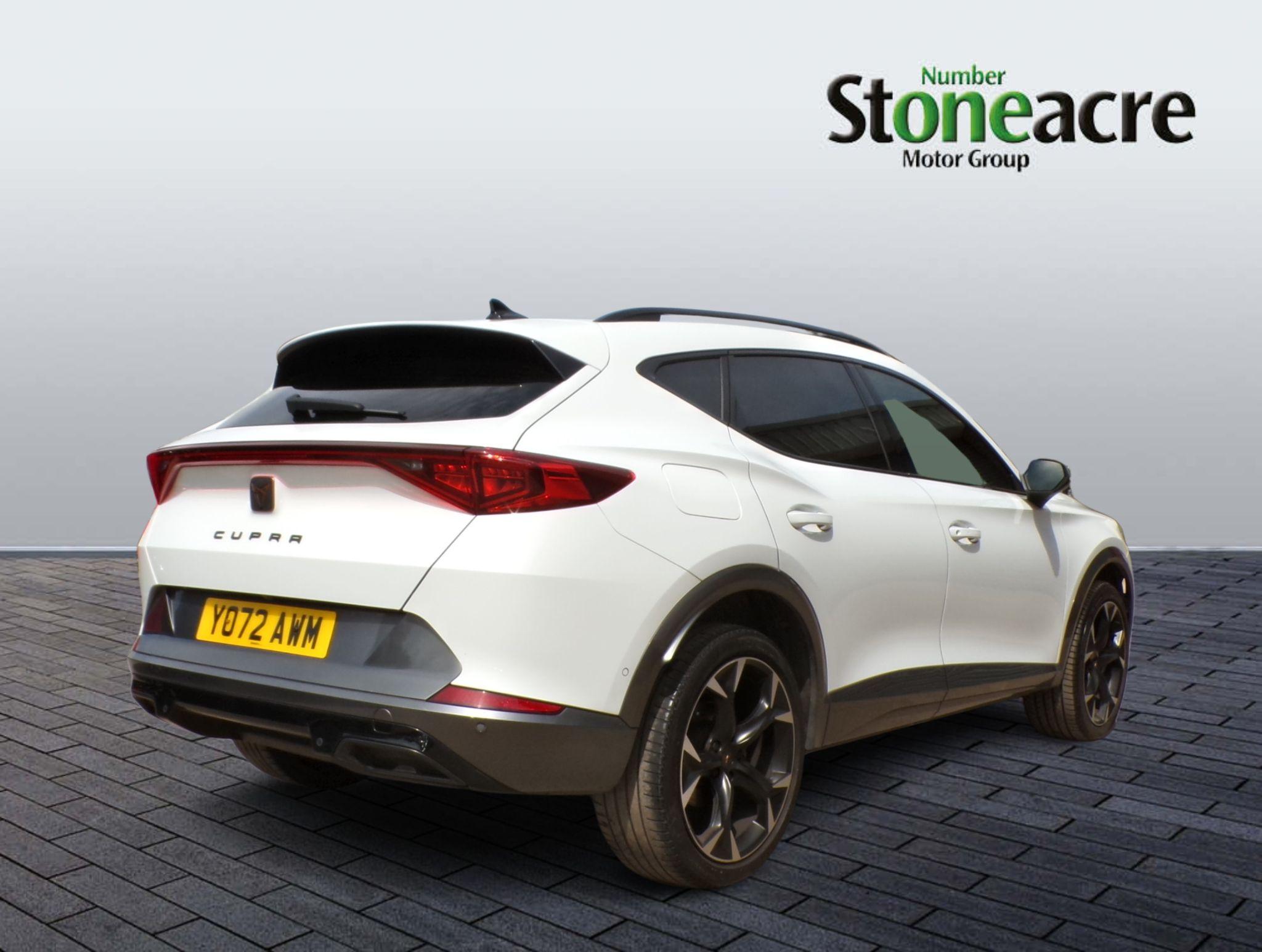 CUPRA Formentor 2.0 TSI V2 DSG 4Drive Euro 6 (s/s) 5dr YO72AWM Image 2