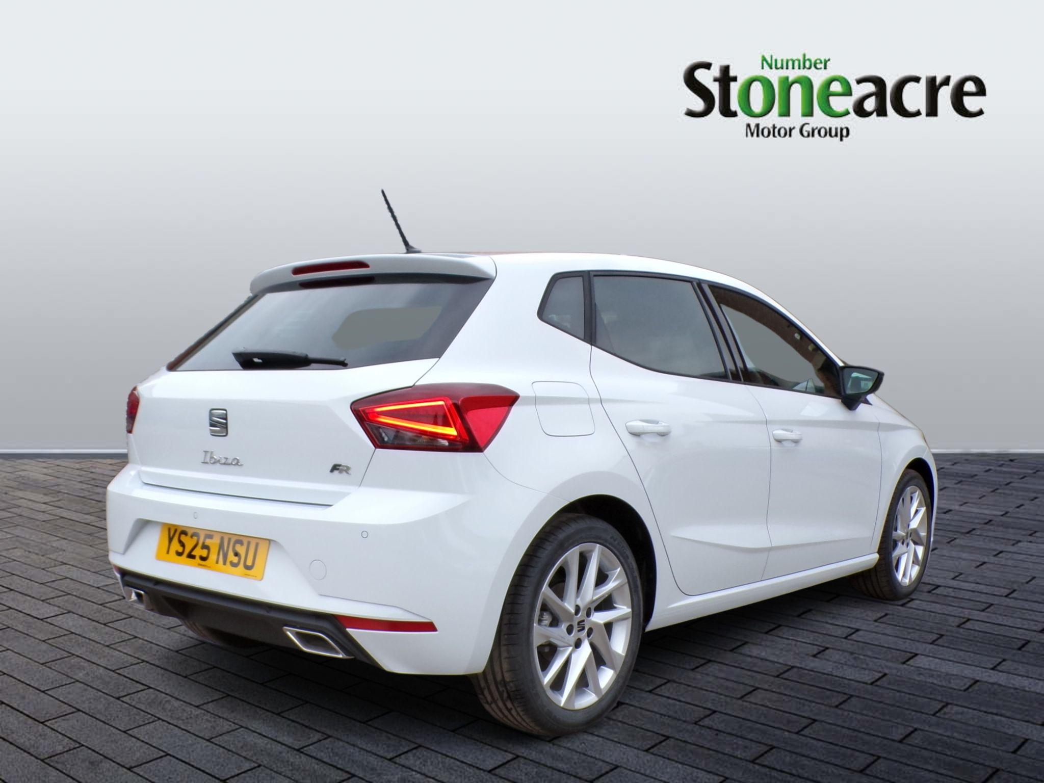 SEAT Ibiza 1.0 TSI FR DSG Euro 6 (s/s) 5dr YS25NSU Image 2