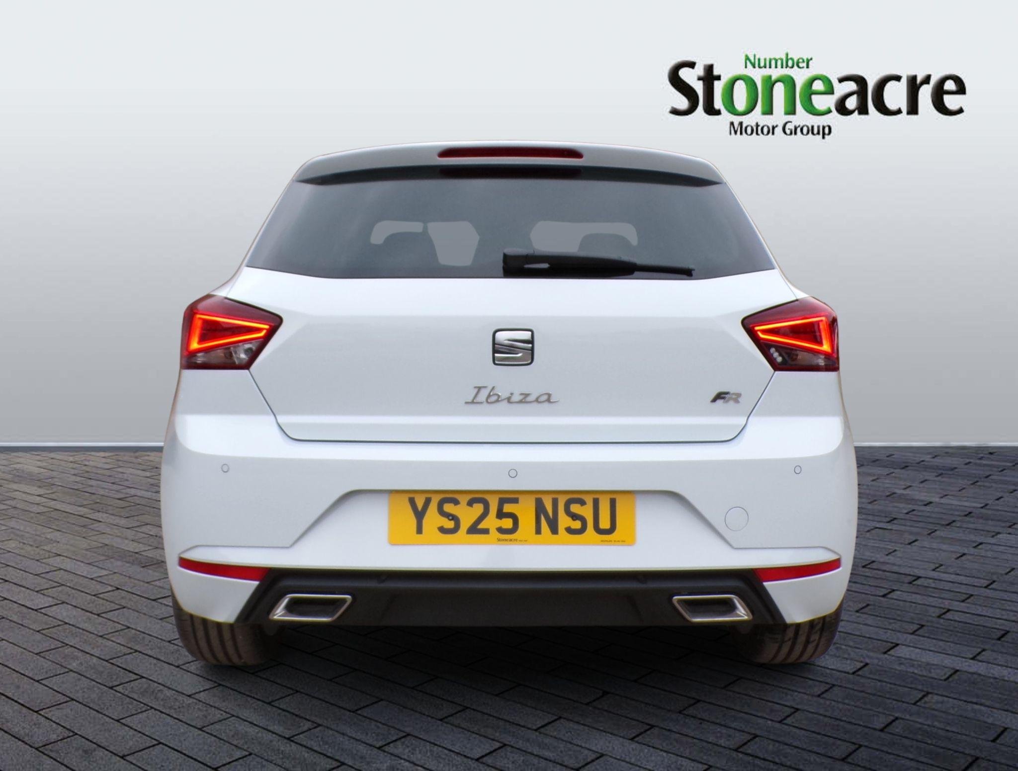 SEAT Ibiza 1.0 TSI FR DSG Euro 6 (s/s) 5dr YS25NSU Image 3
