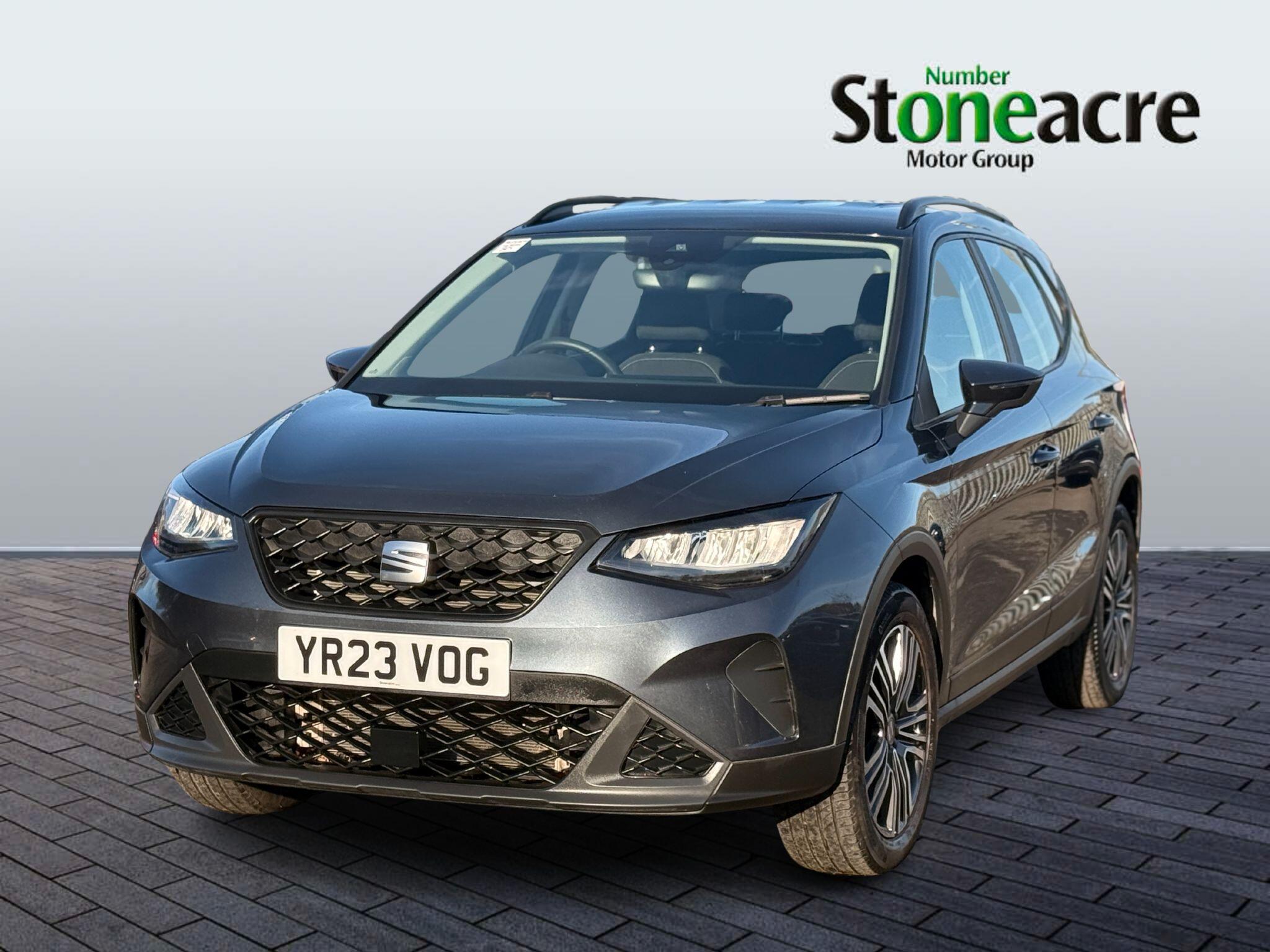 SEAT Arona 1.0 TSI SE Technology 5dr YR23VOG Image 3