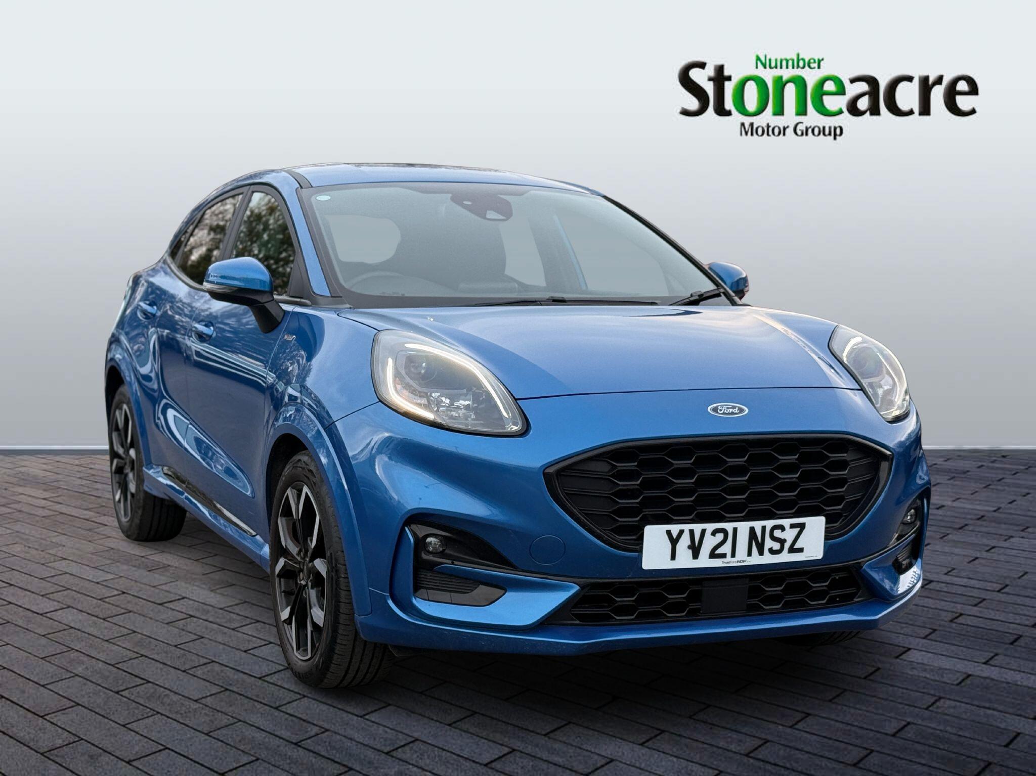 Ford Puma 1.0 EcoBoost Hybrid mHEV ST-Line X 5dr YV21NSZ Image 1