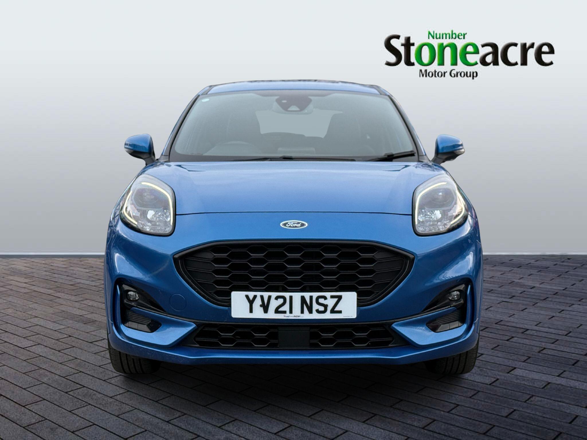 Ford Puma 1.0 EcoBoost Hybrid mHEV ST-Line X 5dr YV21NSZ Image 2