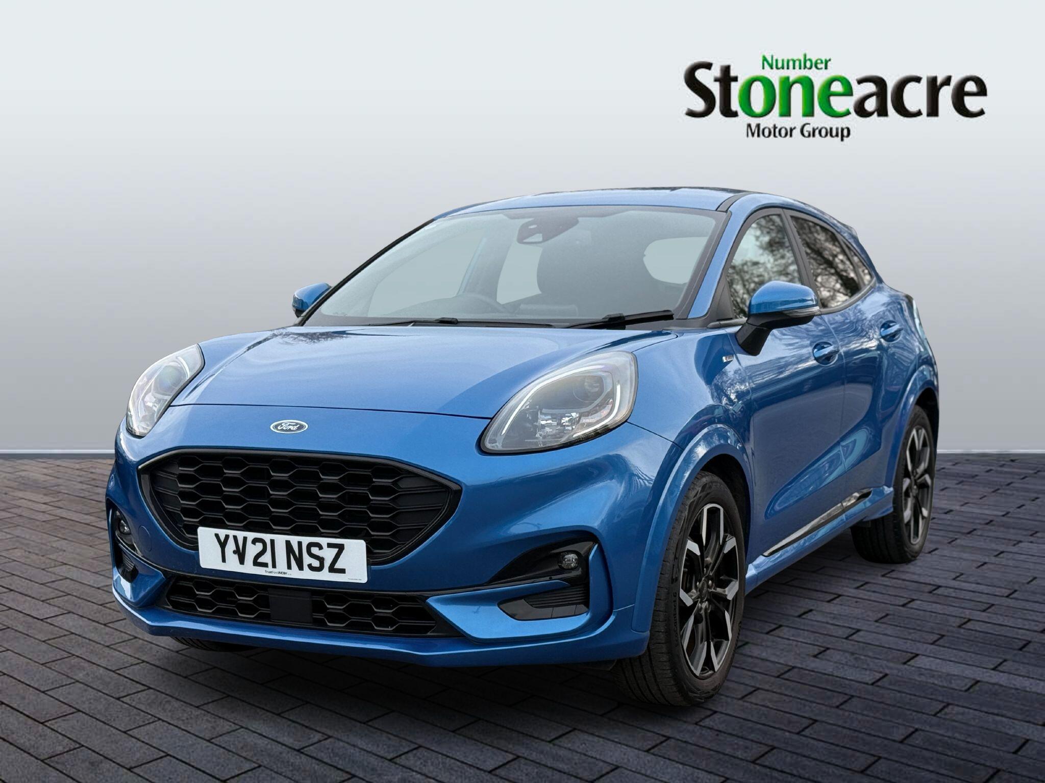 Ford Puma 1.0 EcoBoost Hybrid mHEV ST-Line X 5dr YV21NSZ Image 3
