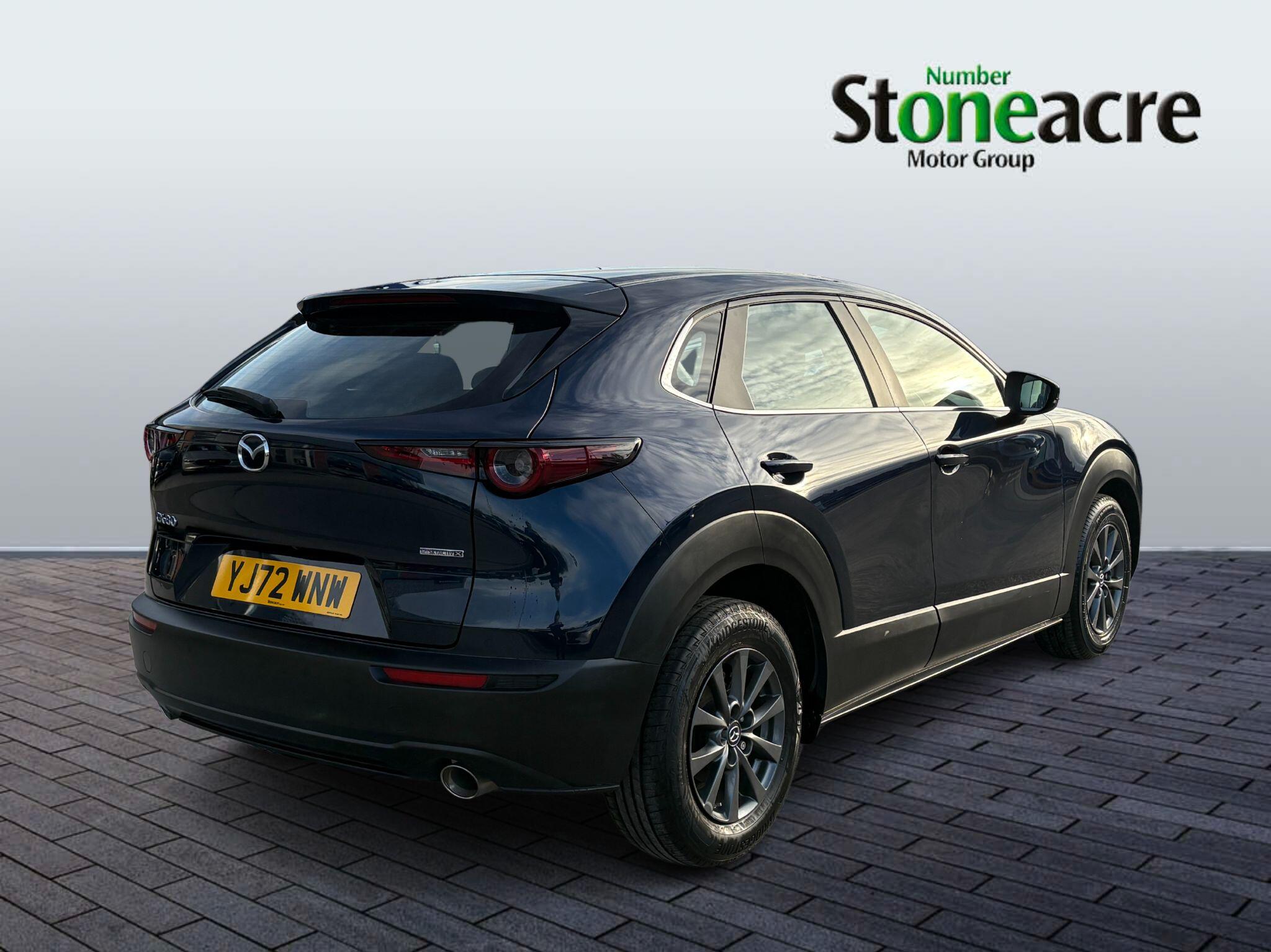 Mazda CX-30 2.0 e-SKYACTIV X MHEV SE-L Lux SUV 5dr Petrol Manual Euro 6 (s/s) (186 ps) YJ72WNW Image 2