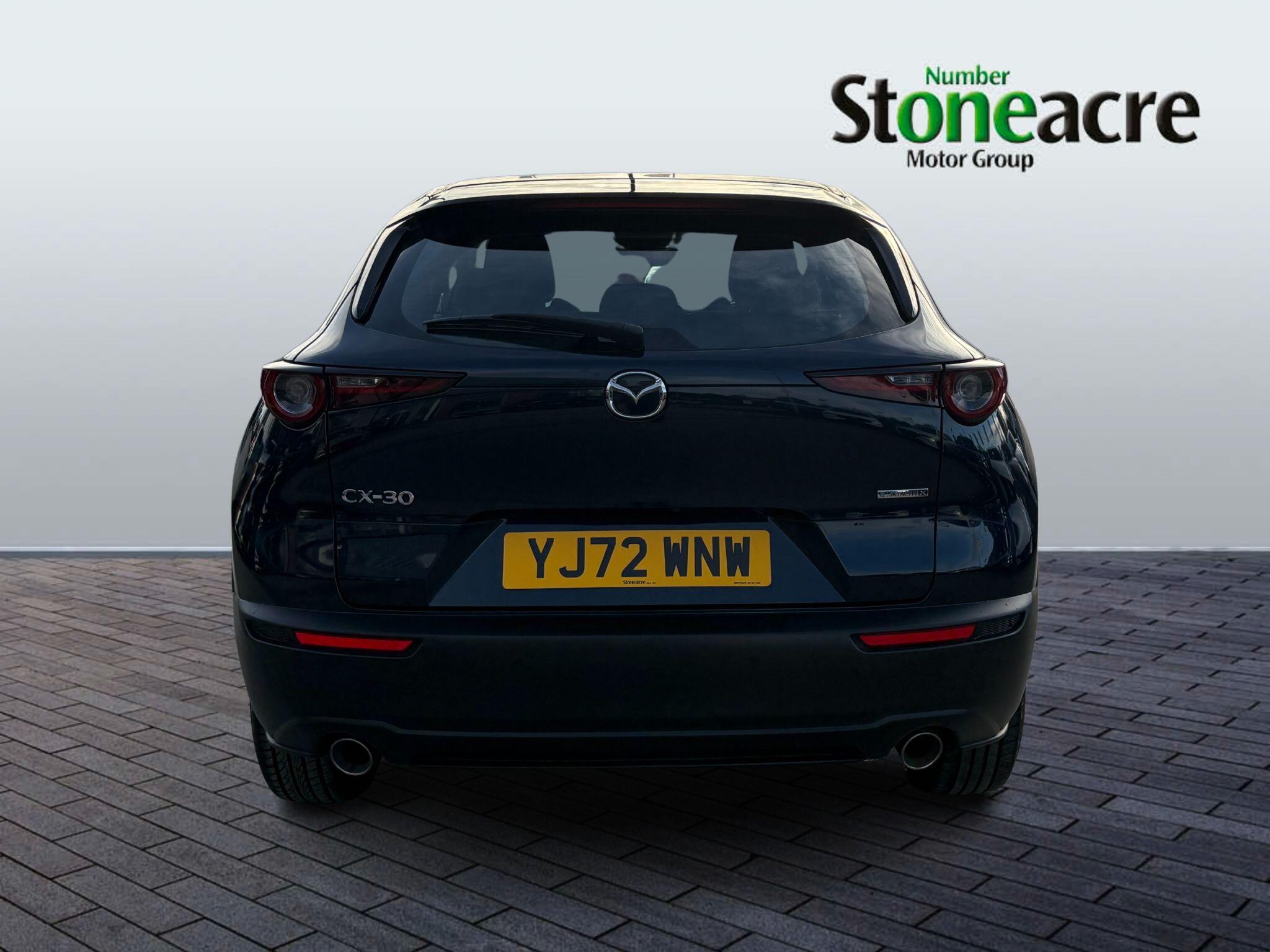 Mazda CX-30 2.0 e-SKYACTIV X MHEV SE-L Lux SUV 5dr Petrol Manual Euro 6 (s/s) (186 ps) YJ72WNW Image 3