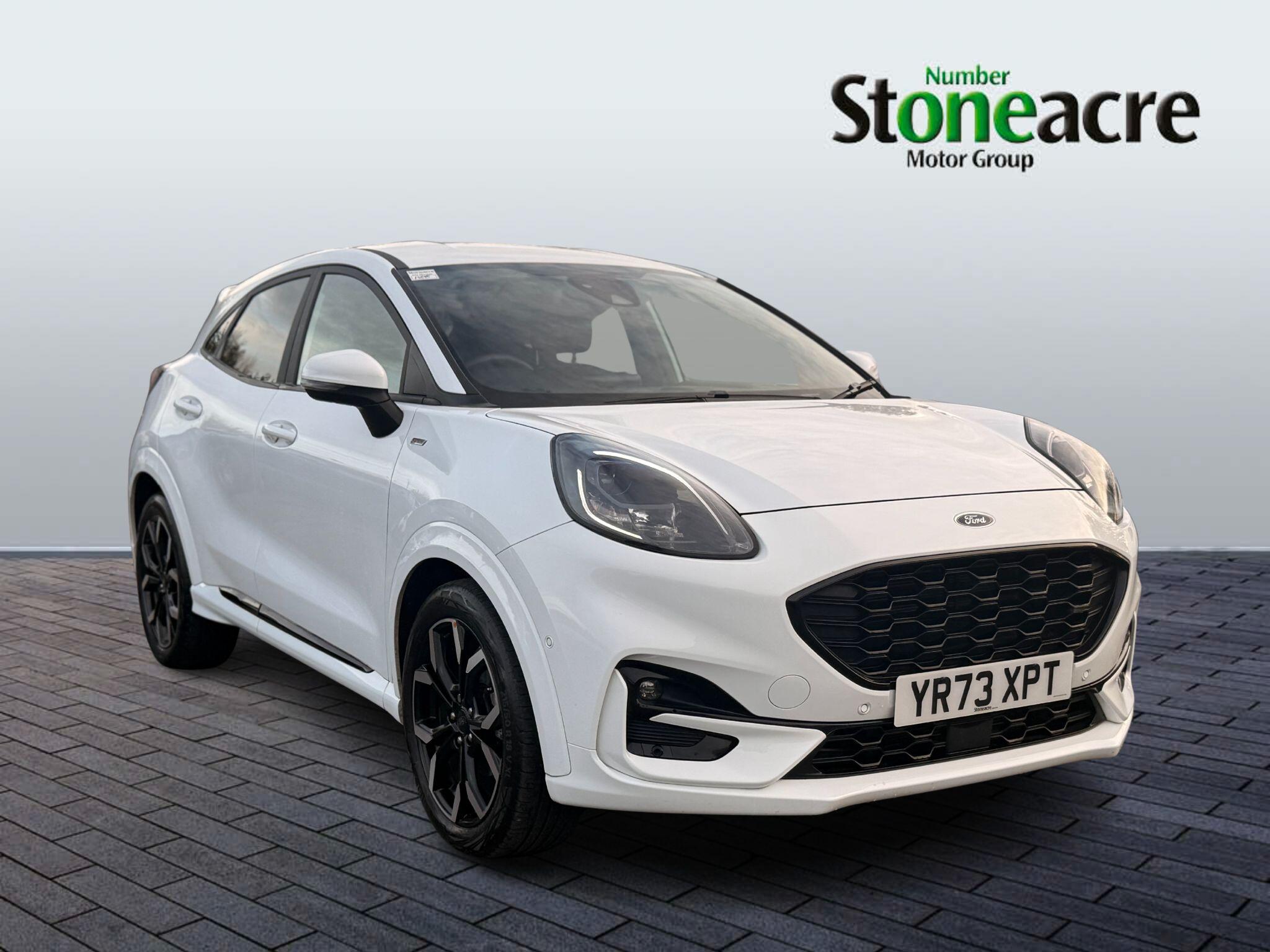 Ford Puma ST-Line X 1.0 (125BHP) EcoBoost Hybrid DCT YR73XPT Image 1