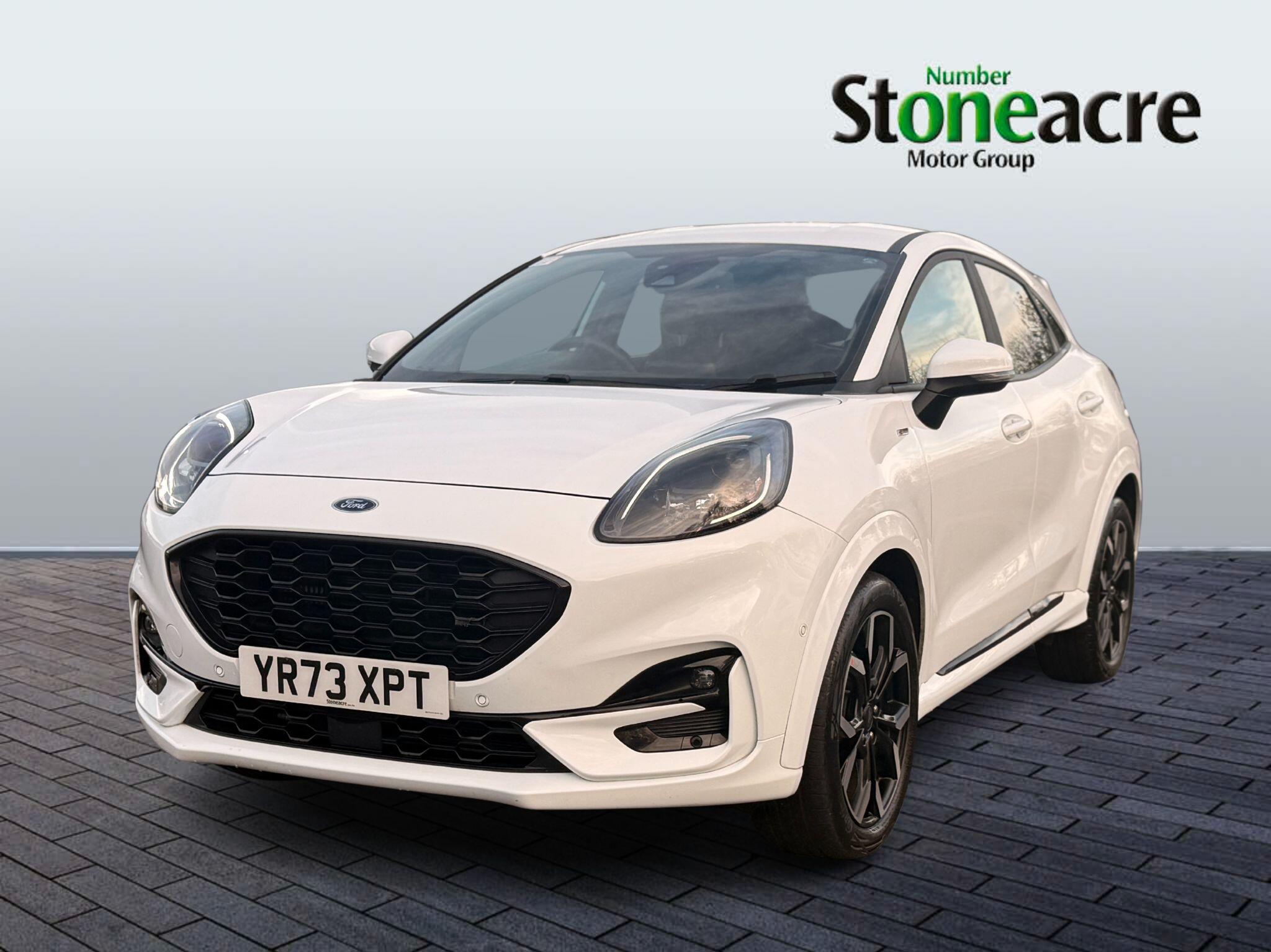 Ford Puma ST-Line X 1.0 (125BHP) EcoBoost Hybrid DCT YR73XPT Image 3