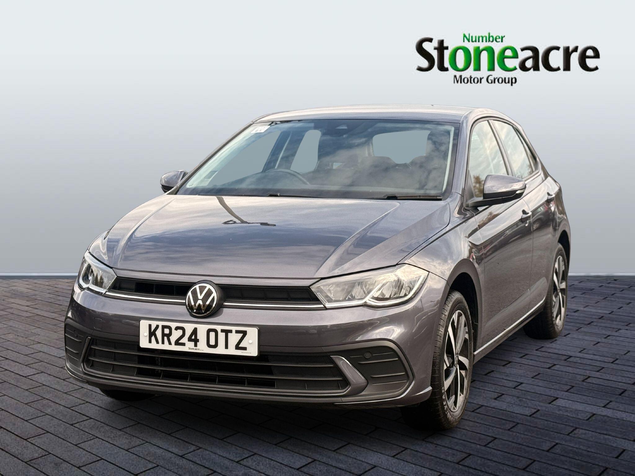 Volkswagen Polo 1.0 EVO Life Hatchback 5dr Petrol Manual Euro 6 (s/s) (80 ps) KR24OTZ Image 3
