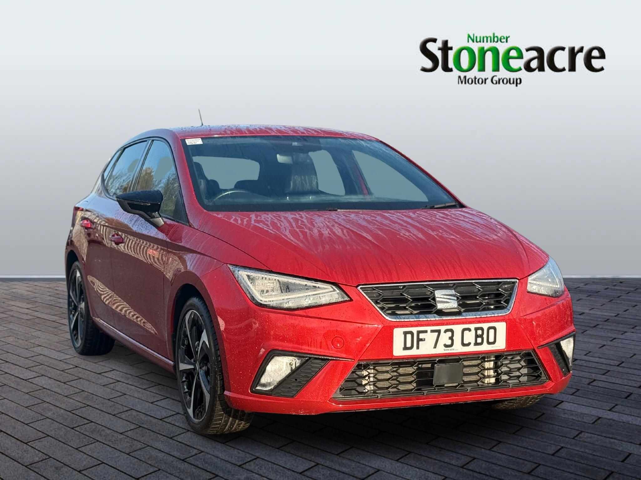 SEAT Ibiza 1.0 TSI FR Sport Hatchback 5dr Petrol Manual Euro 6 (s/s) (110 ps) DF73CBO Image 1