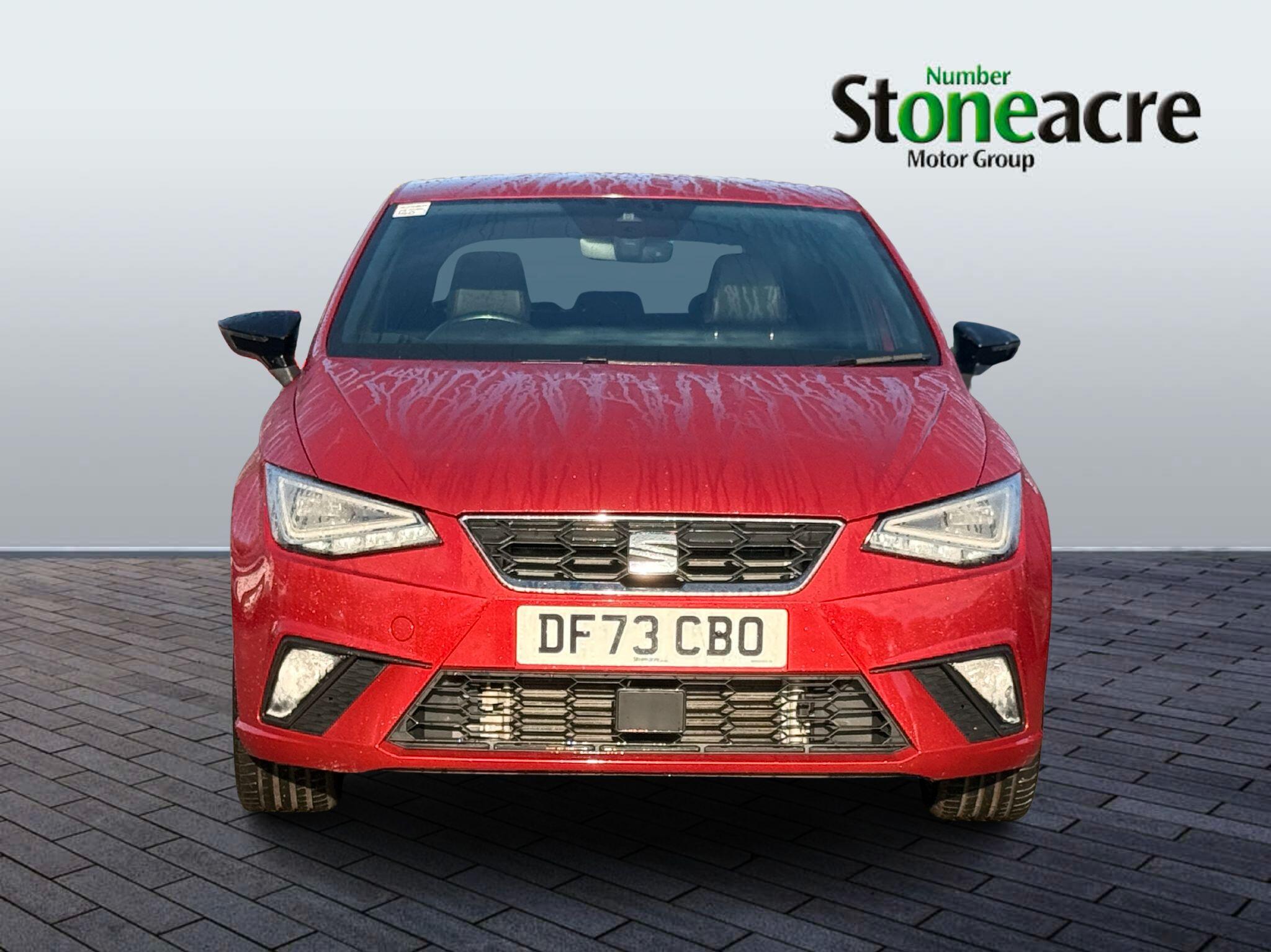 SEAT Ibiza 1.0 TSI FR Sport Hatchback 5dr Petrol Manual Euro 6 (s/s) (110 ps) DF73CBO Image 2