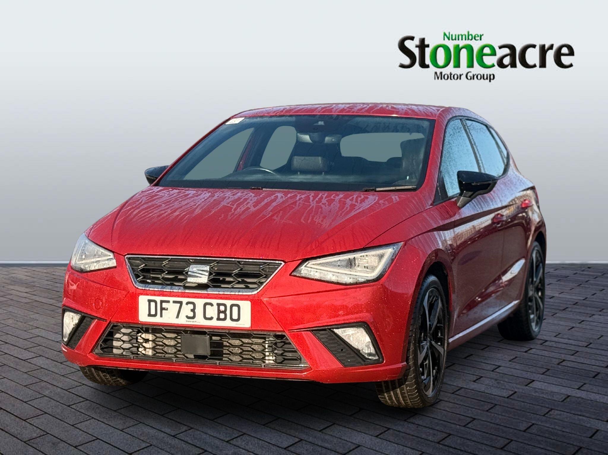 SEAT Ibiza 1.0 TSI FR Sport Hatchback 5dr Petrol Manual Euro 6 (s/s) (110 ps) DF73CBO Image 3