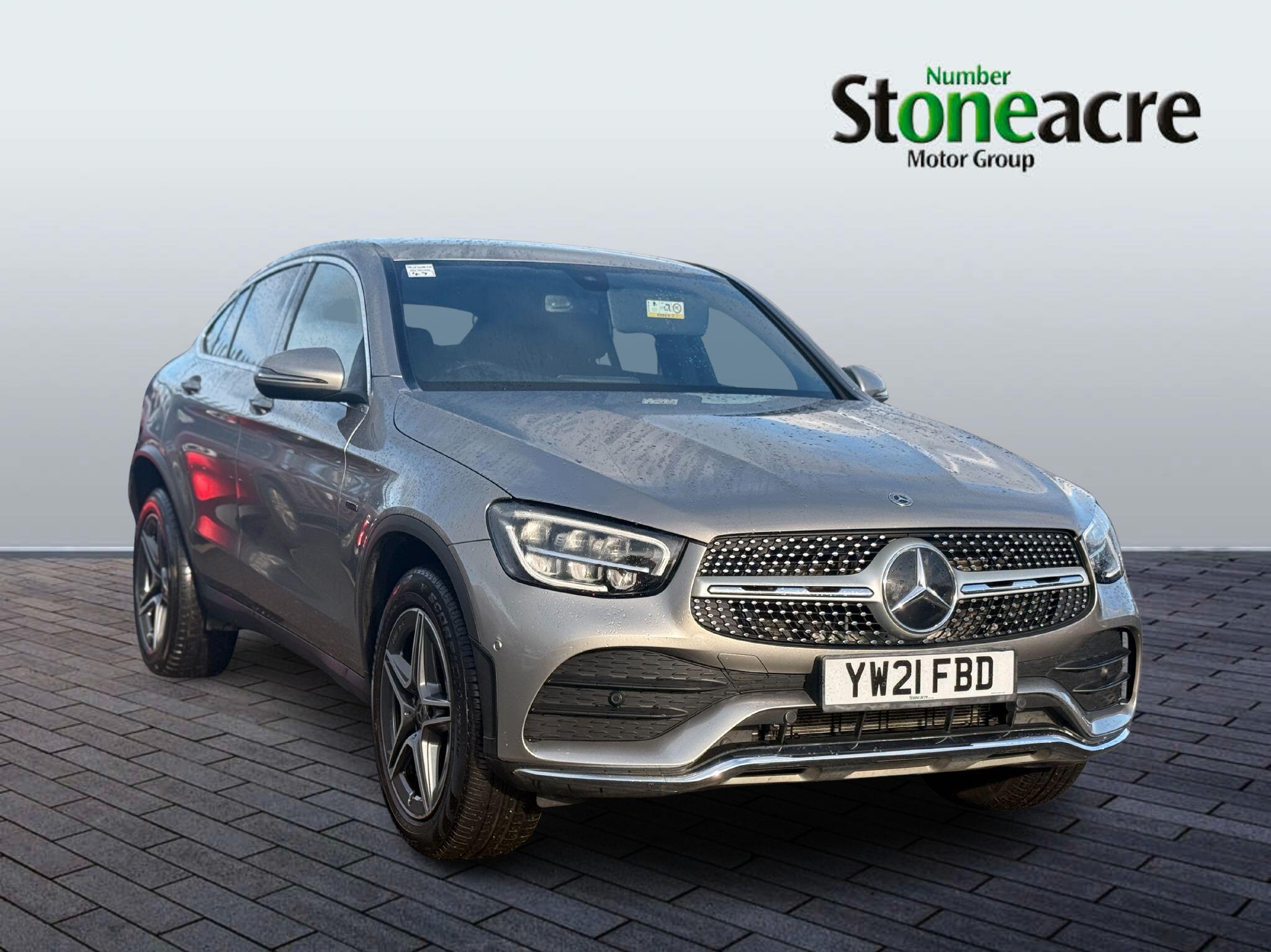 Mercedes-Benz GLC 2.0 GLC300de 13.5kWh AMG Line Coupe G-Tronic+ 4MATIC Euro 6 (s/s) 5dr YW21FBD Image 1