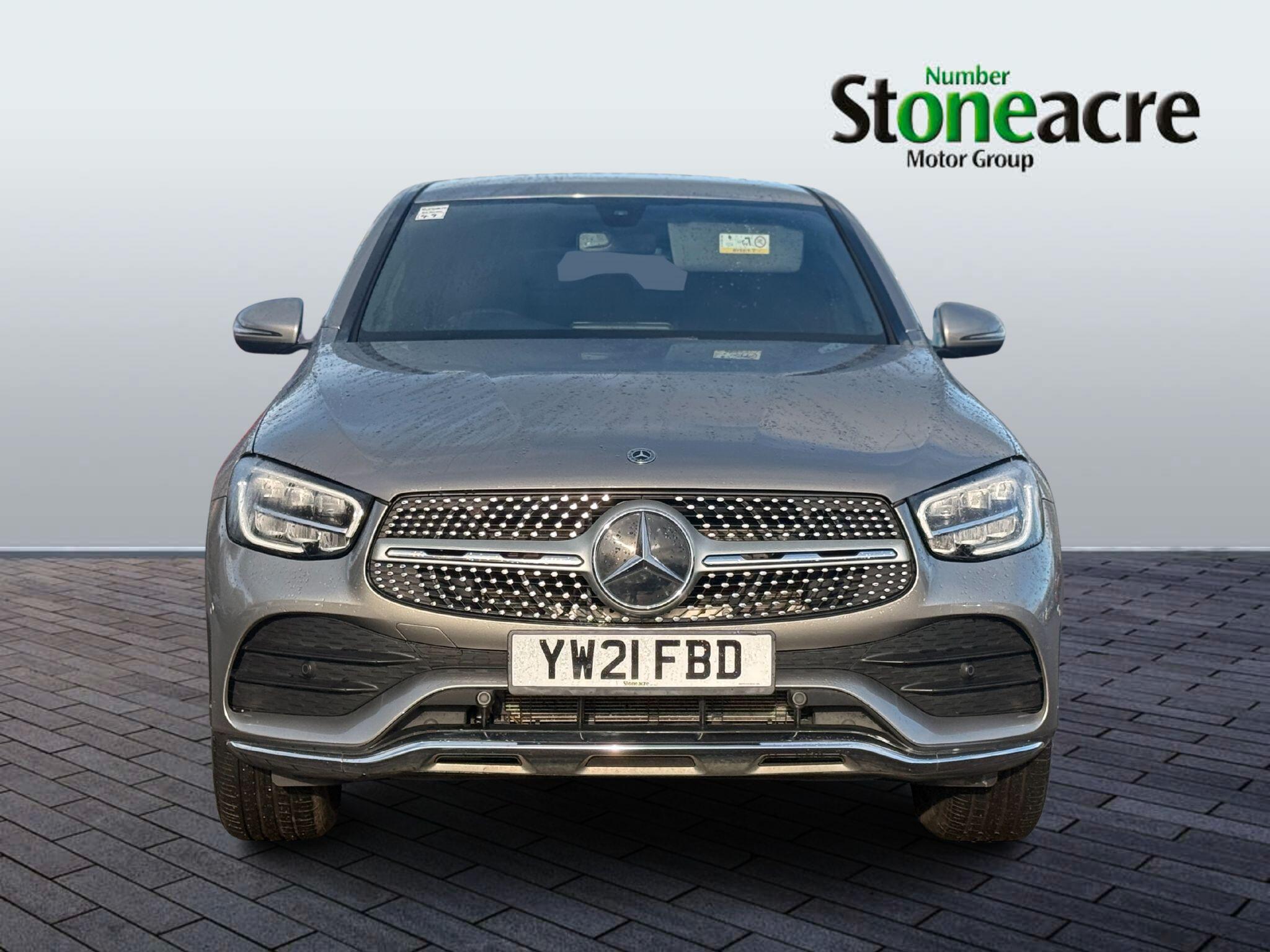 Mercedes-Benz GLC 2.0 GLC300de 13.5kWh AMG Line Coupe G-Tronic+ 4MATIC Euro 6 (s/s) 5dr YW21FBD Image 2
