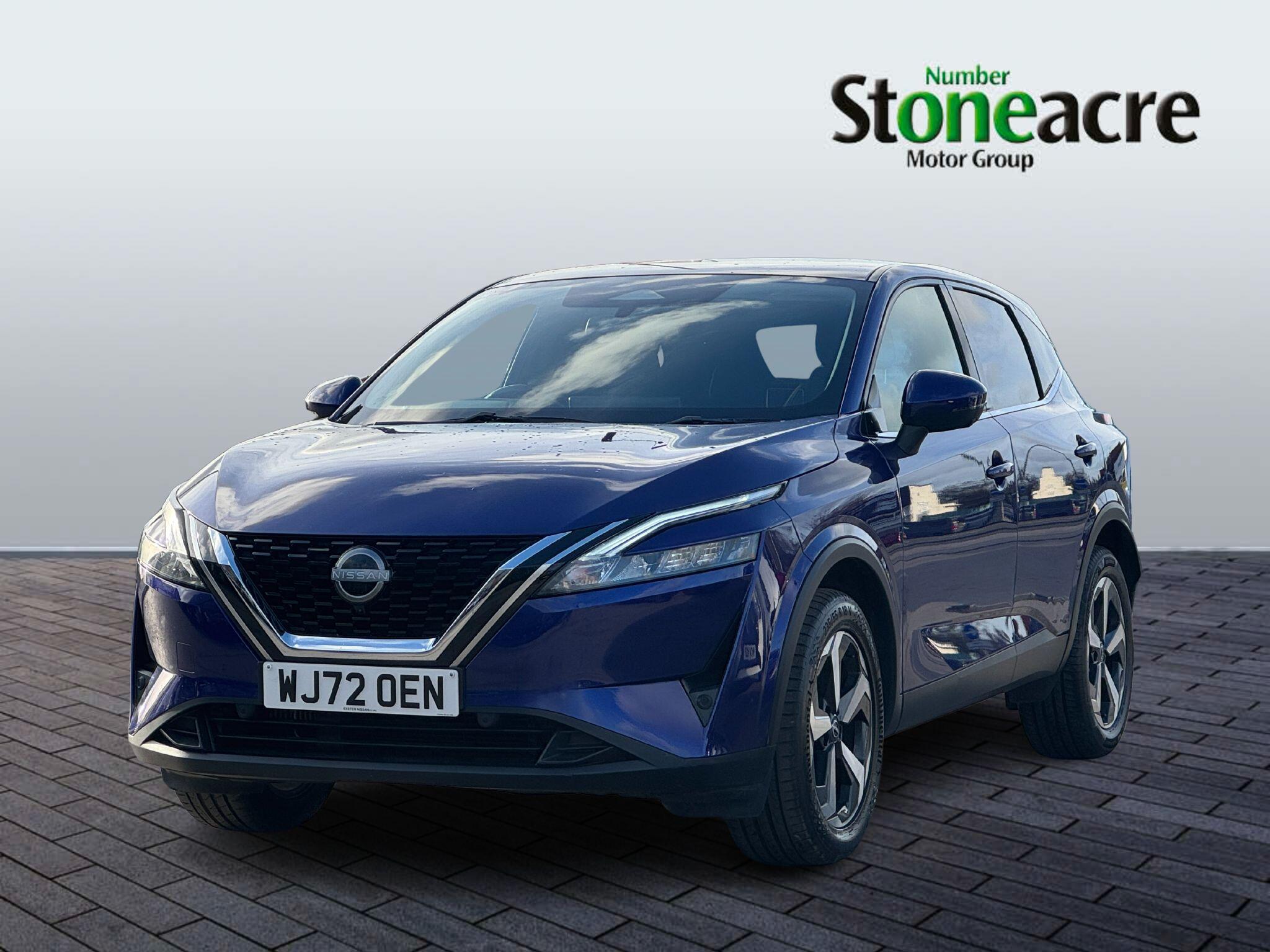 Nissan Qashqai 1.3 DiG-T MH N-Connecta 5dr WJ72OEN Image 3