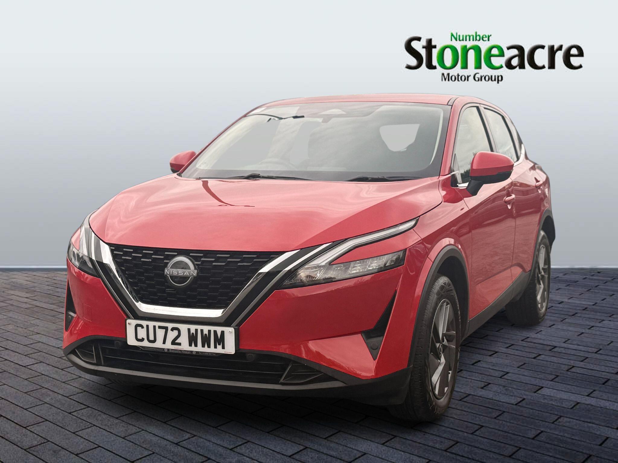 Nissan Qashqai 1.3 DIG-T MHEV Acenta Premium Euro 6 (s/s) 5dr CU72WWM Image 3