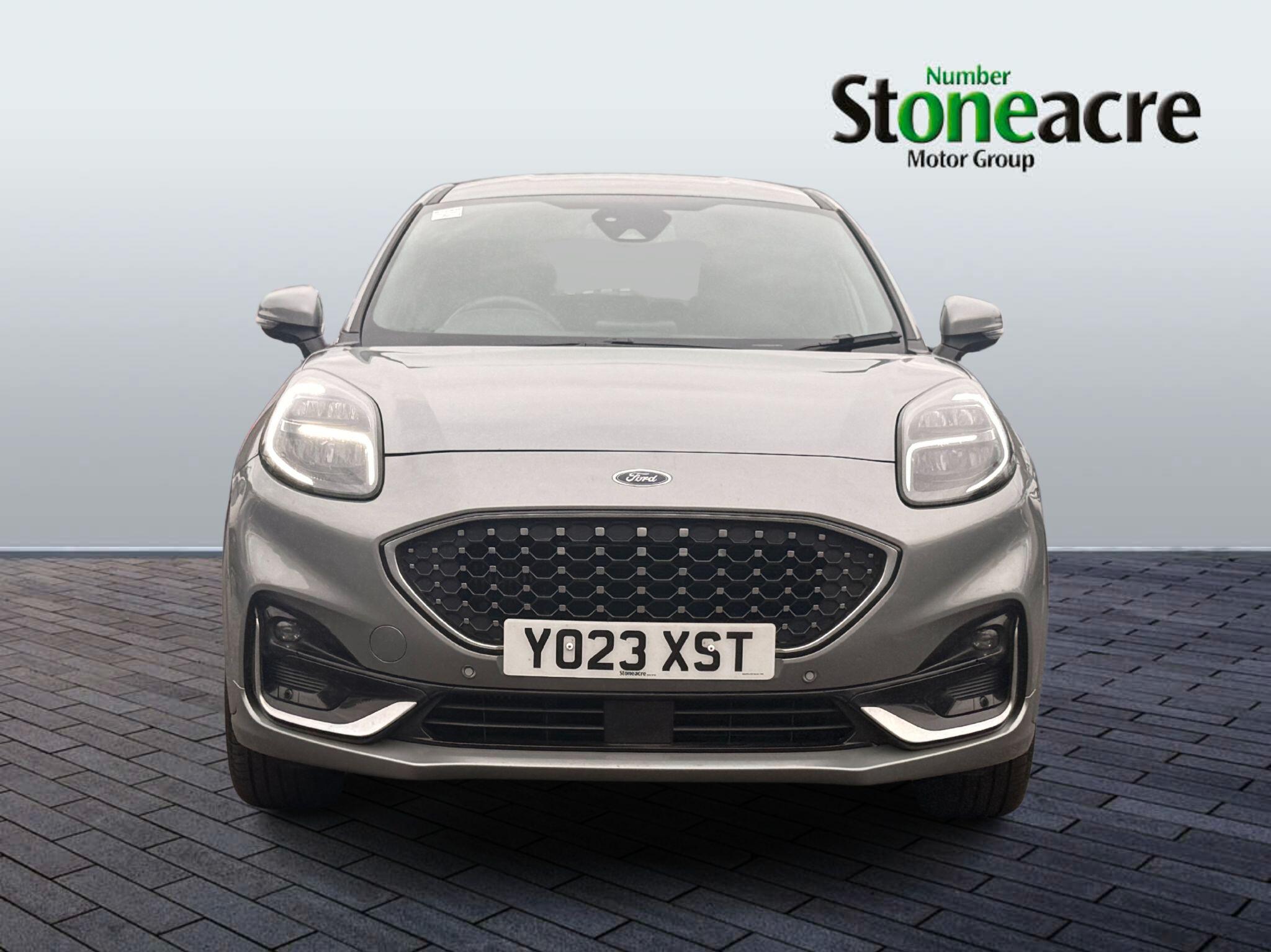 Ford Puma 1.0 EcoBoost Hybr mHEV 155 ST-Line Vignale 5dr DCT YO23XST Image 2