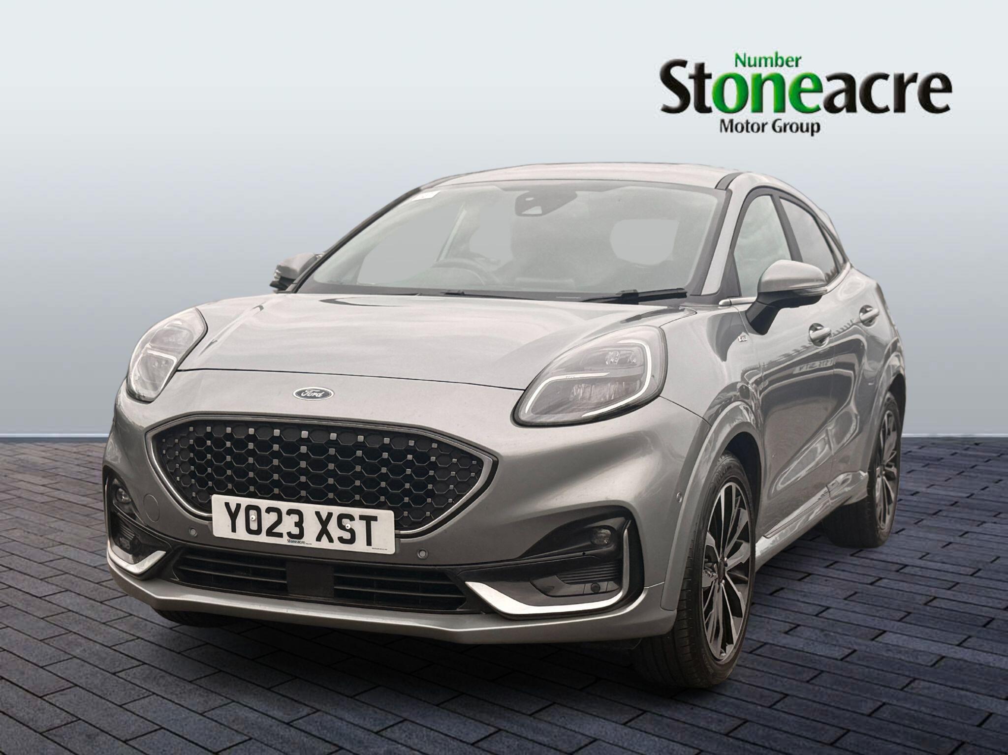 Ford Puma 1.0 EcoBoost Hybr mHEV 155 ST-Line Vignale 5dr DCT YO23XST Image 3