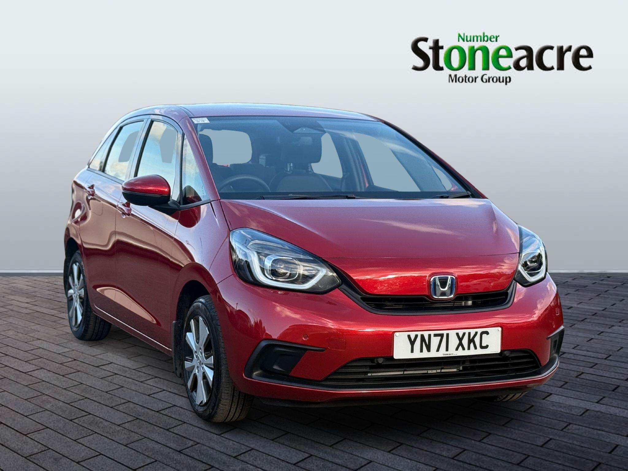 Honda Jazz Hybrid 1.5 i-MMD Hybrid SR 5dr eCVT YN71XKC Image 1