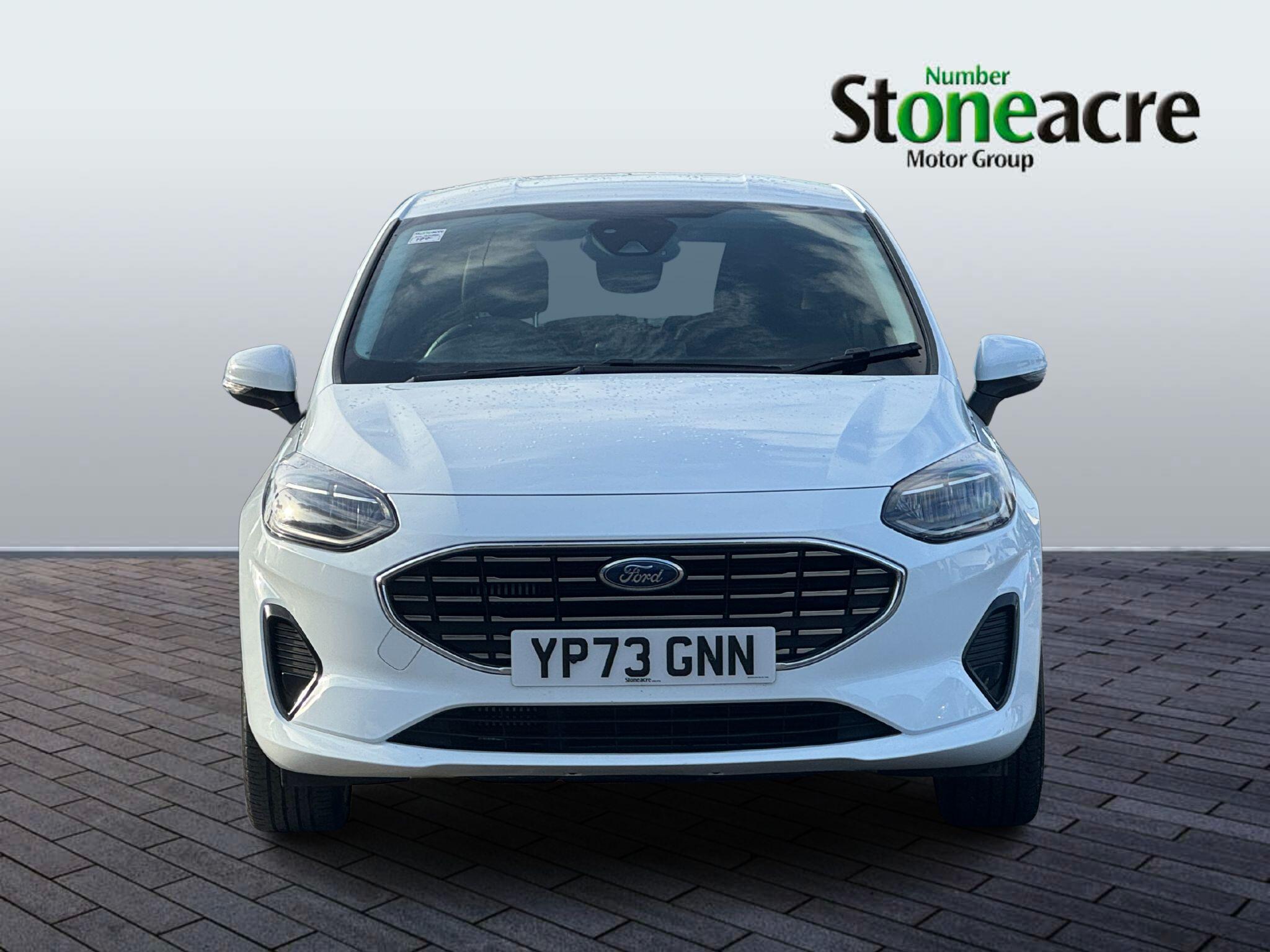 Ford Fiesta 1.0T EcoBoost Titanium X Hatchback 5dr Petrol Manual Euro 6 (s/s) (100 ps) YP73GNN Image 2