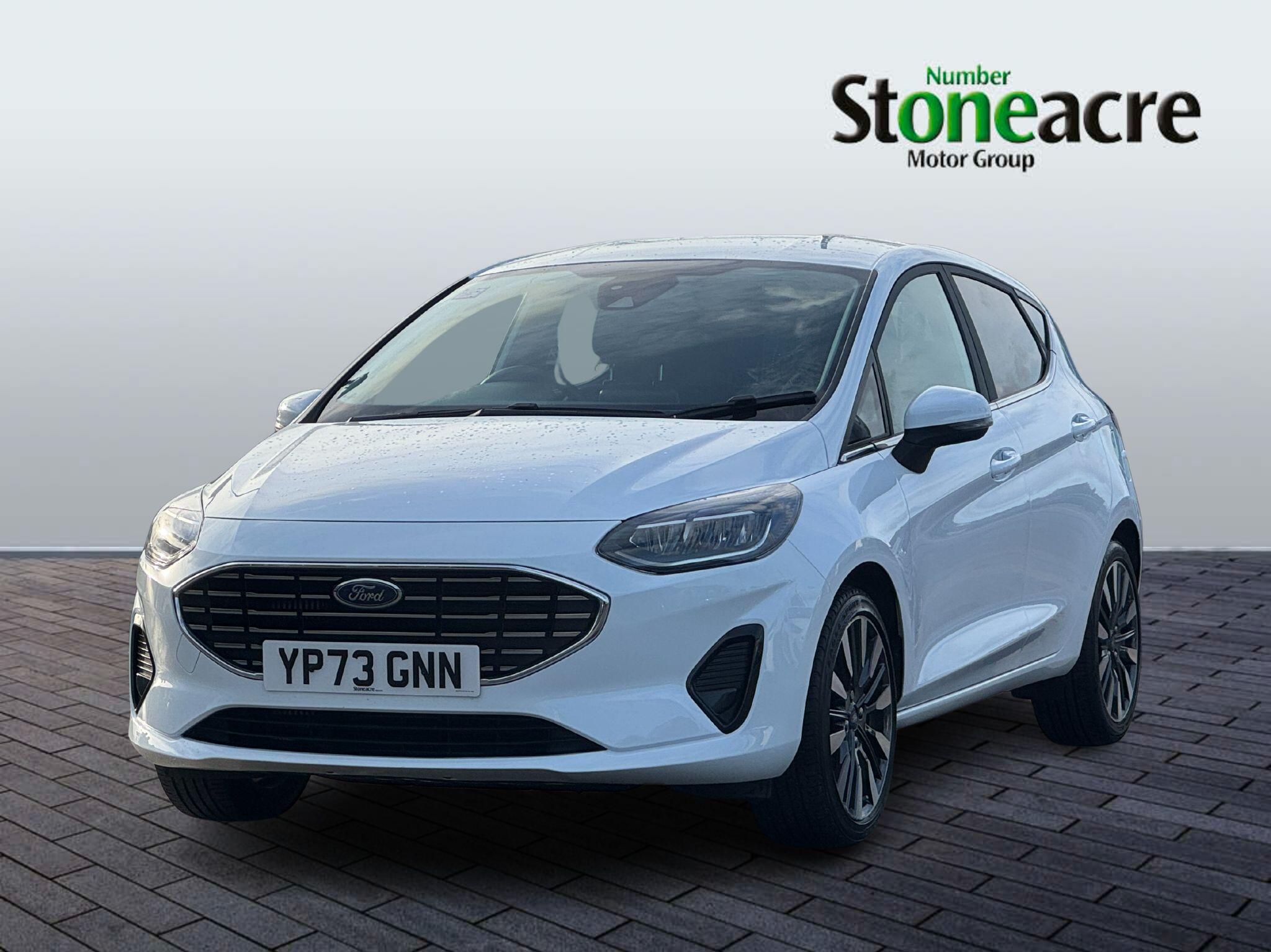 Ford Fiesta 1.0T EcoBoost Titanium X Hatchback 5dr Petrol Manual Euro 6 (s/s) (100 ps) YP73GNN Image 3