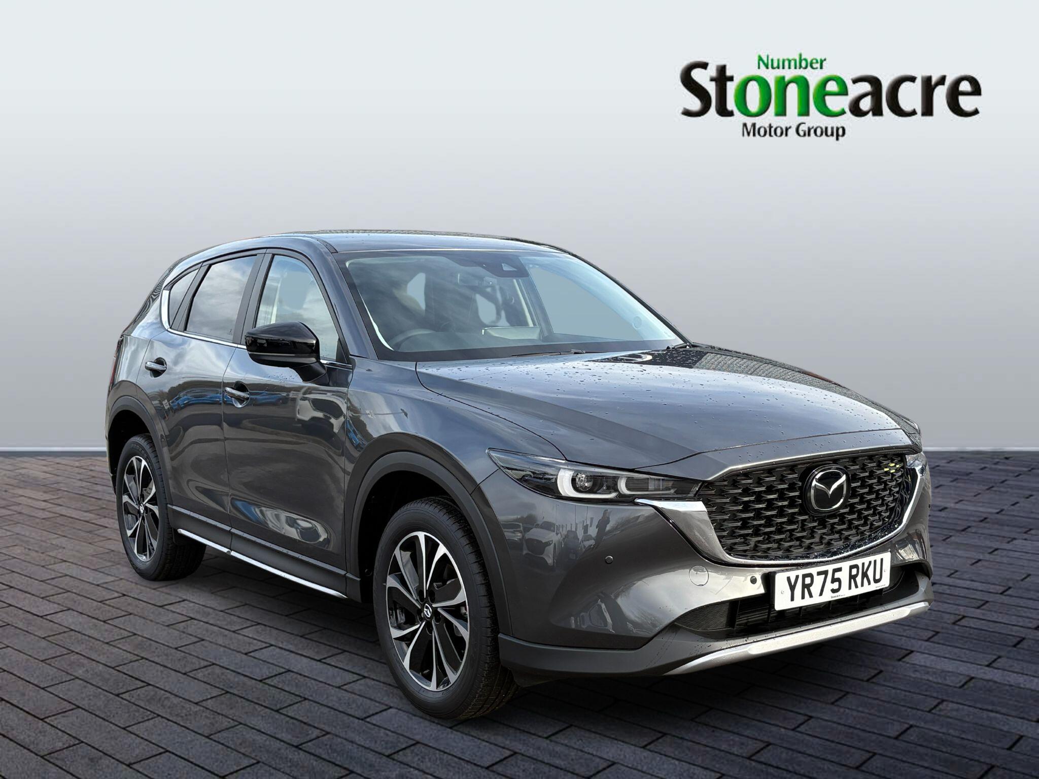 Mazda CX-5 2.0 e-SKYACTIV-G MHEV Newground Euro 6 (s/s) 5dr YR75RKU Image 1