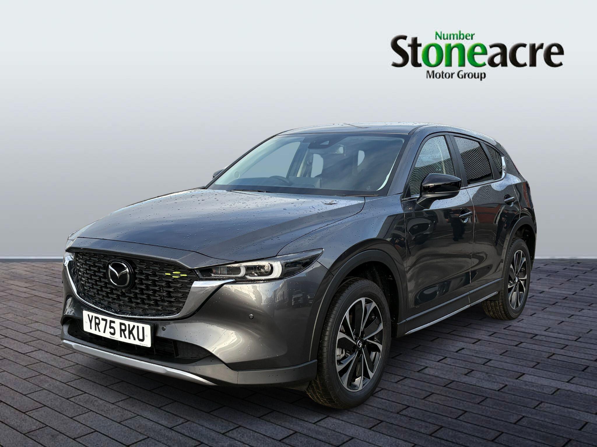 Mazda CX-5 2.0 e-SKYACTIV-G MHEV Newground Euro 6 (s/s) 5dr YR75RKU Image 3