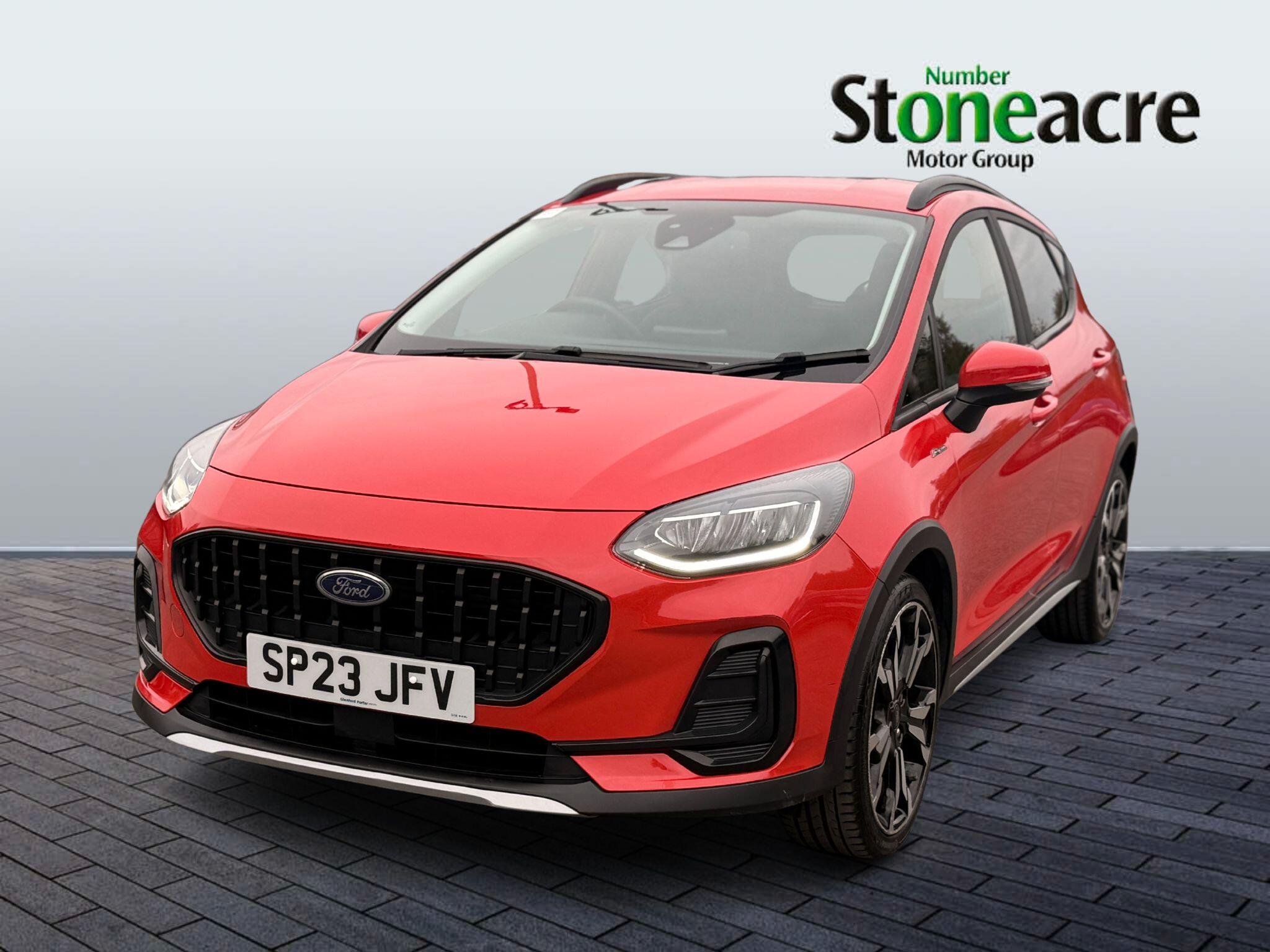 Ford Fiesta 1.0 EcoBoost 125 Active X Edition 5dr SP23JFV Image 3