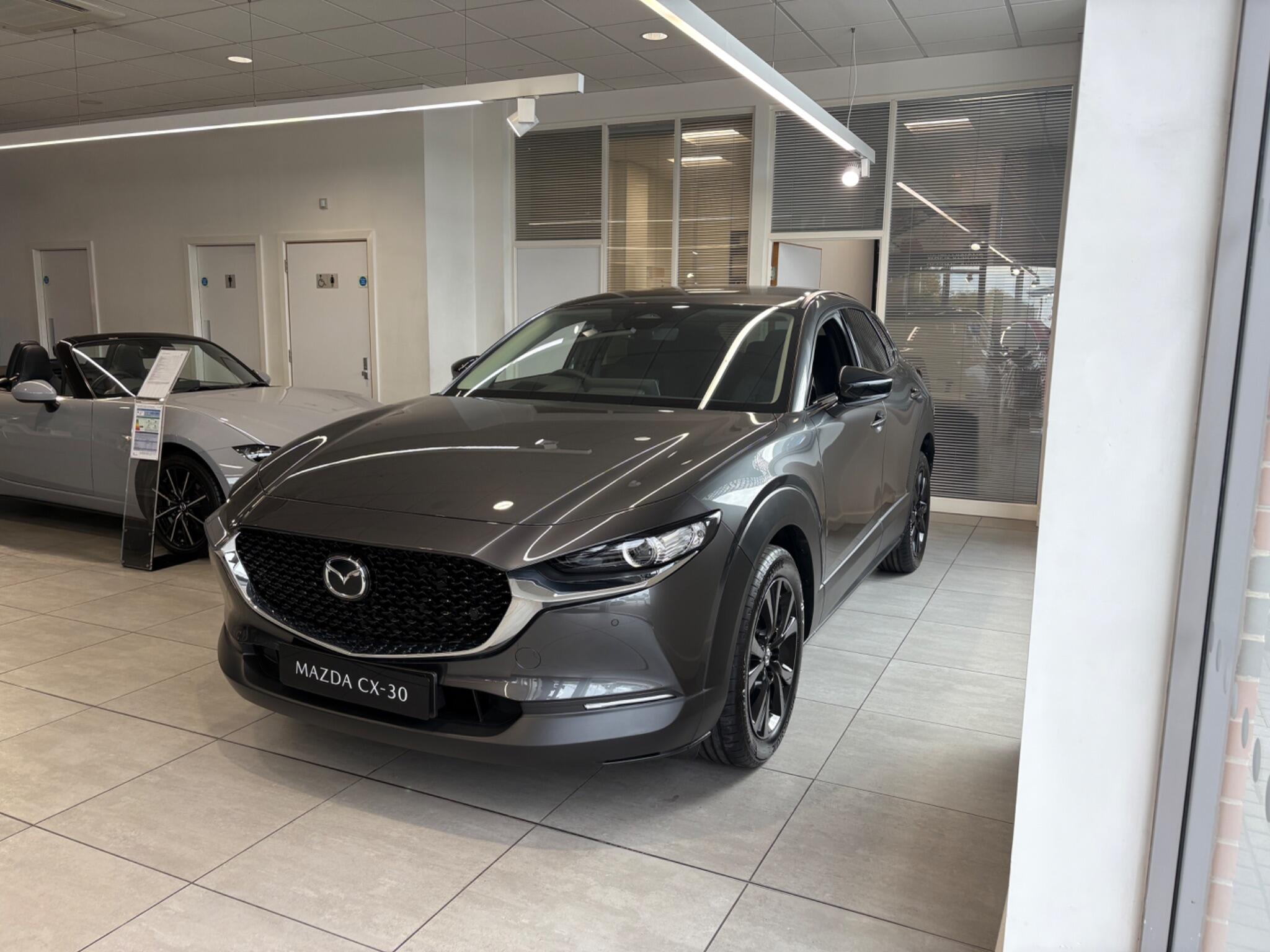 Mazda CX-30 2.5 e-SKYACTIV G MHEV Homura Auto Euro 6 (s/s) 5dr null Image 2