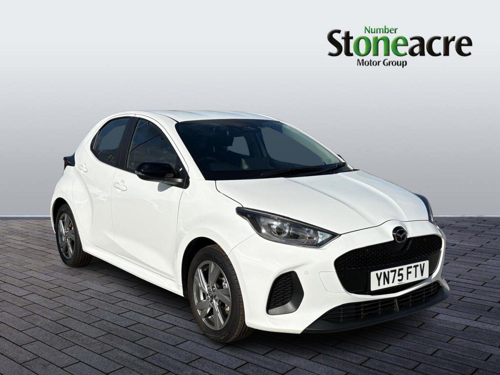 Mazda 2 Hybrid 1.5h Exclusive-Line CVT Euro 6 (s/s) 5dr YN75FTV Image 1