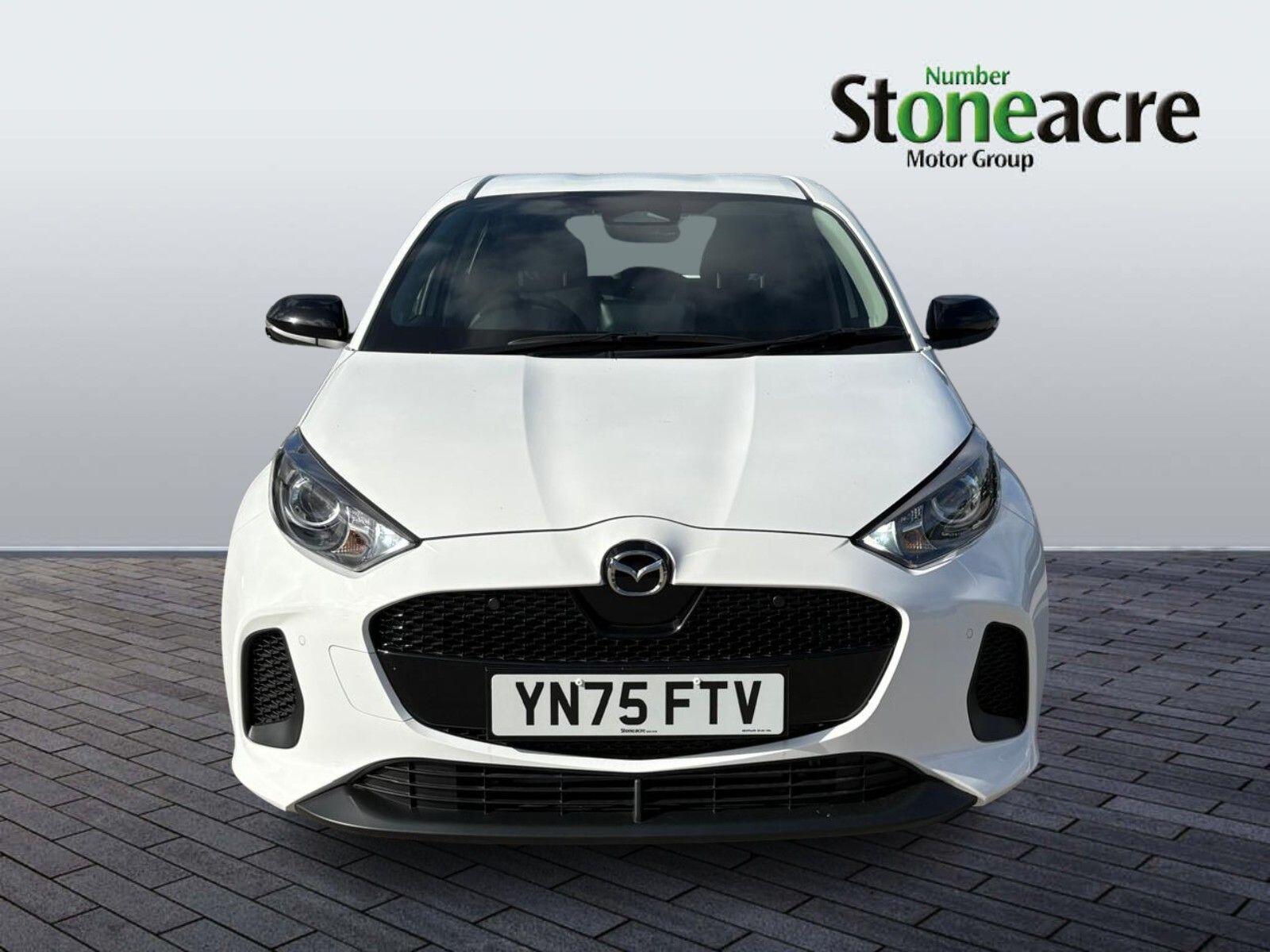 Mazda 2 Hybrid 1.5h Exclusive-Line CVT Euro 6 (s/s) 5dr YN75FTV Image 2