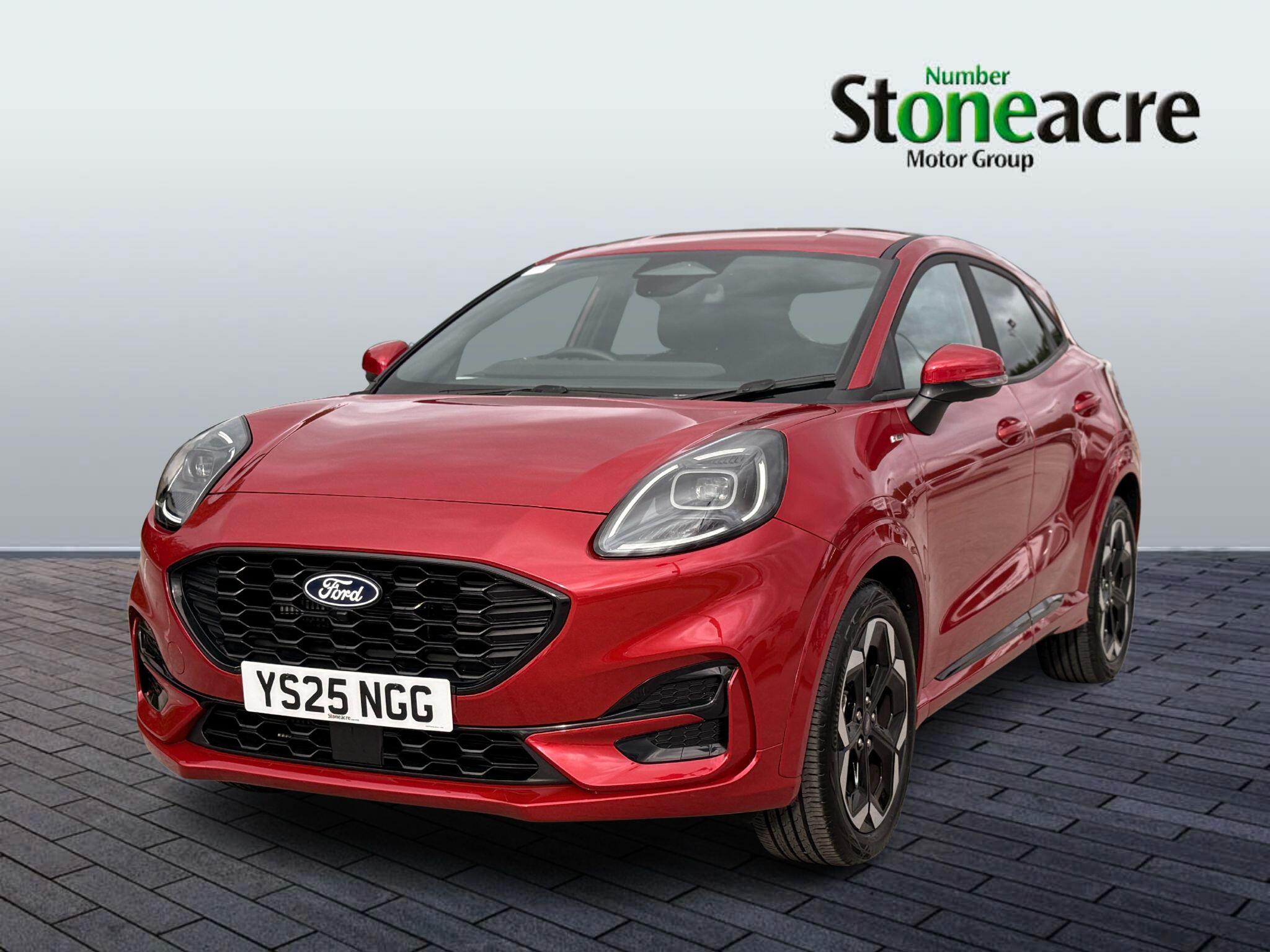 Ford Puma 1.0T EcoBoost MHEV ST-Line X Euro 6 (s/s) 5dr YS25NGG Image 3