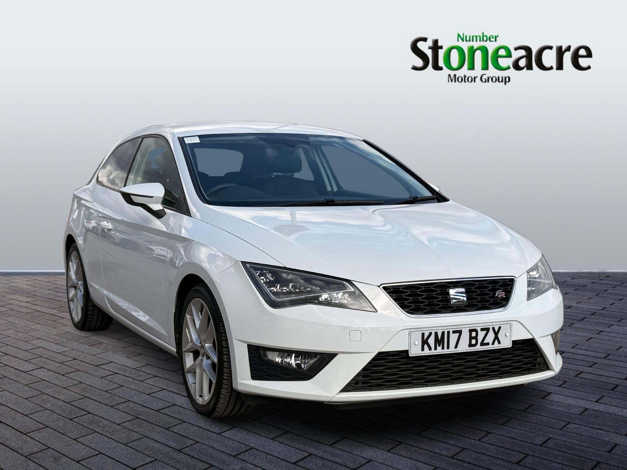 SEAT Leon Sport Coupe 1.4 EcoTSI FR Technology Sport Coupe DSG Euro 6 (s/s) 3dr KM17BZX Image 1