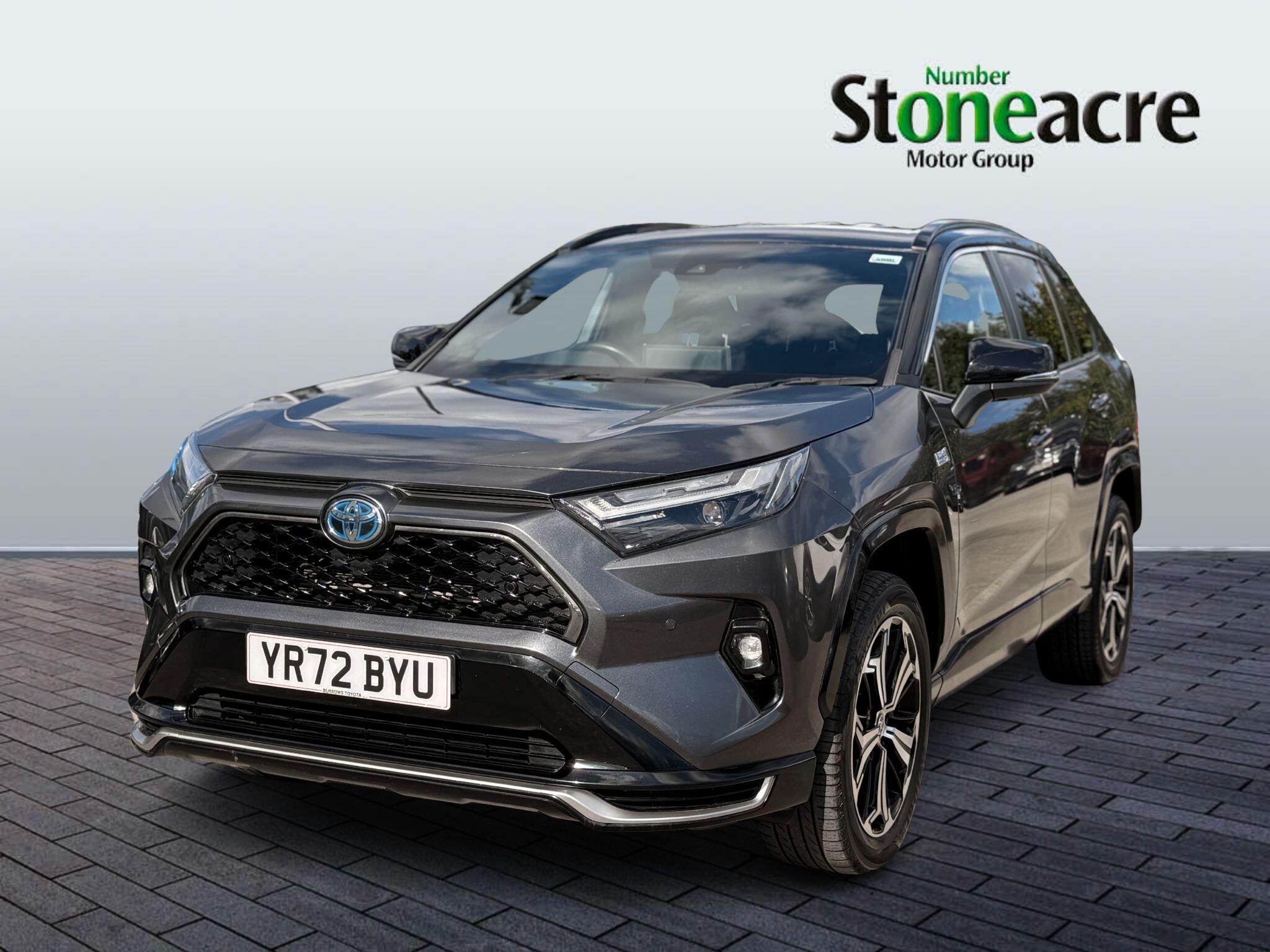 Toyota RAV4 Plug-in Hybrid 2.5 PHEV Dynamic 5dr CVT YR72BYU Image 3
