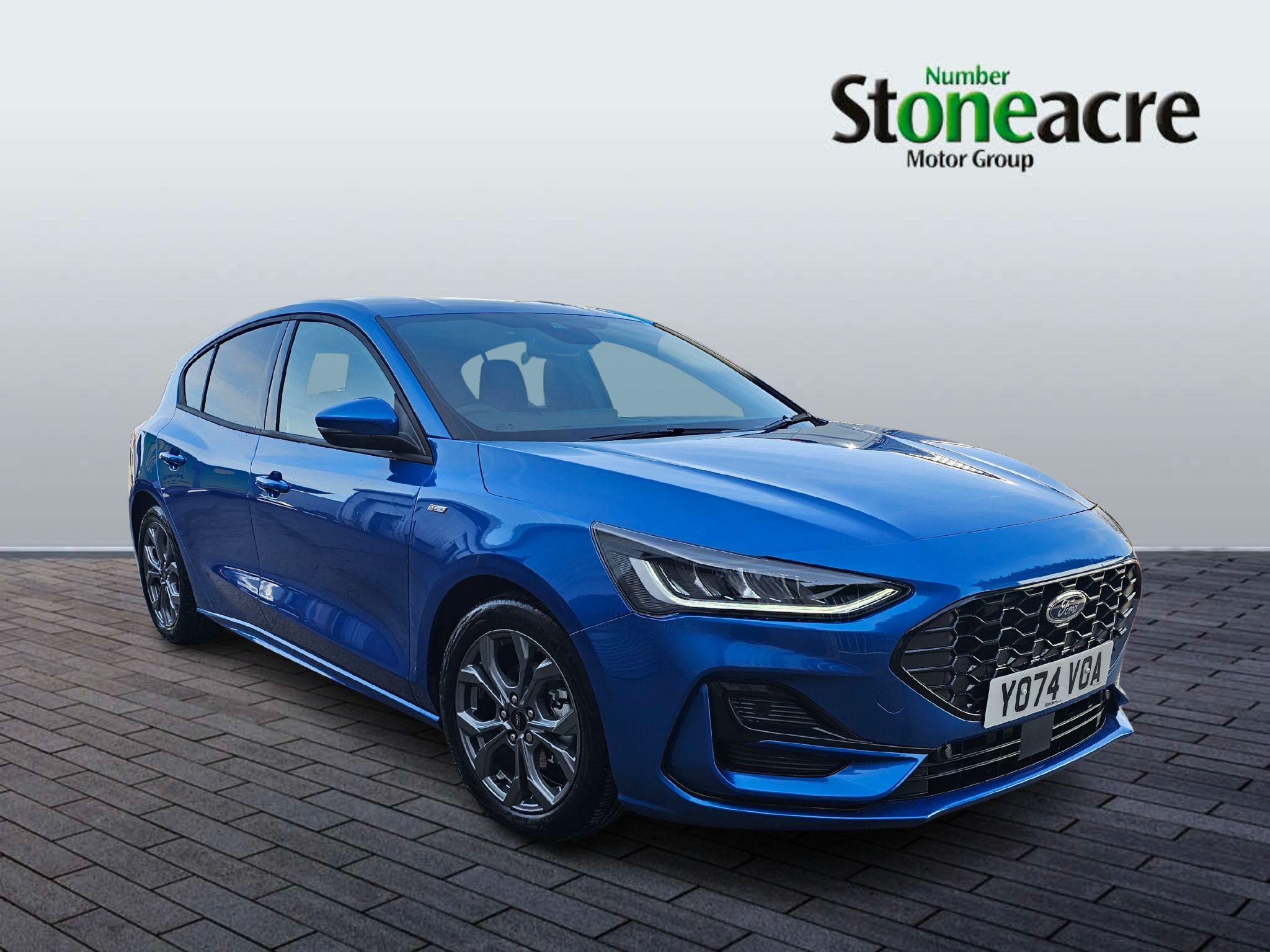 Ford Focus 1.0T EcoBoost MHEV ST-Line Euro 6 (s/s) 5dr YO74VOA Image 1
